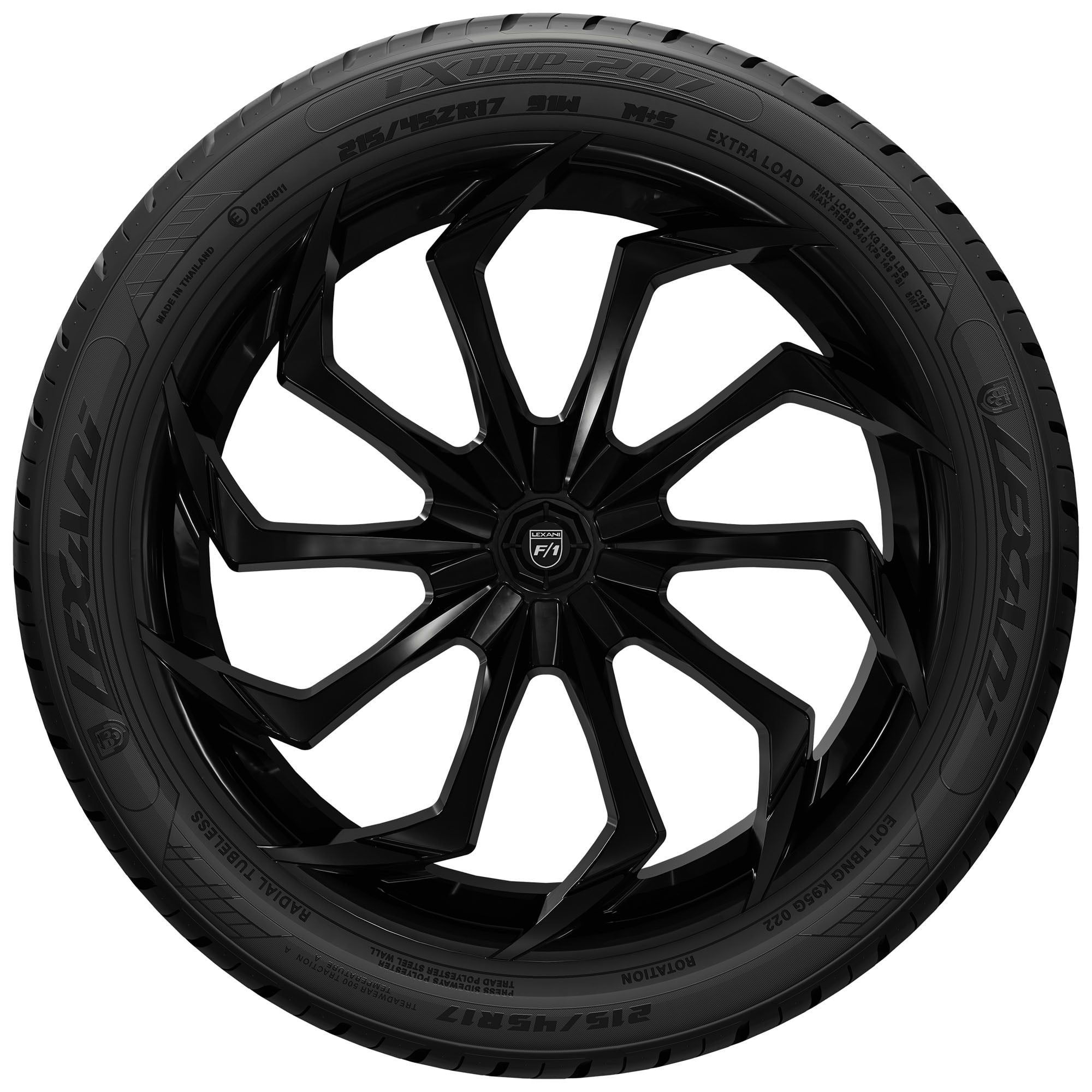 Lexani LXUHP-207 UHP All Season 235/50ZR18 101W XL Passenger Tire - Image 4