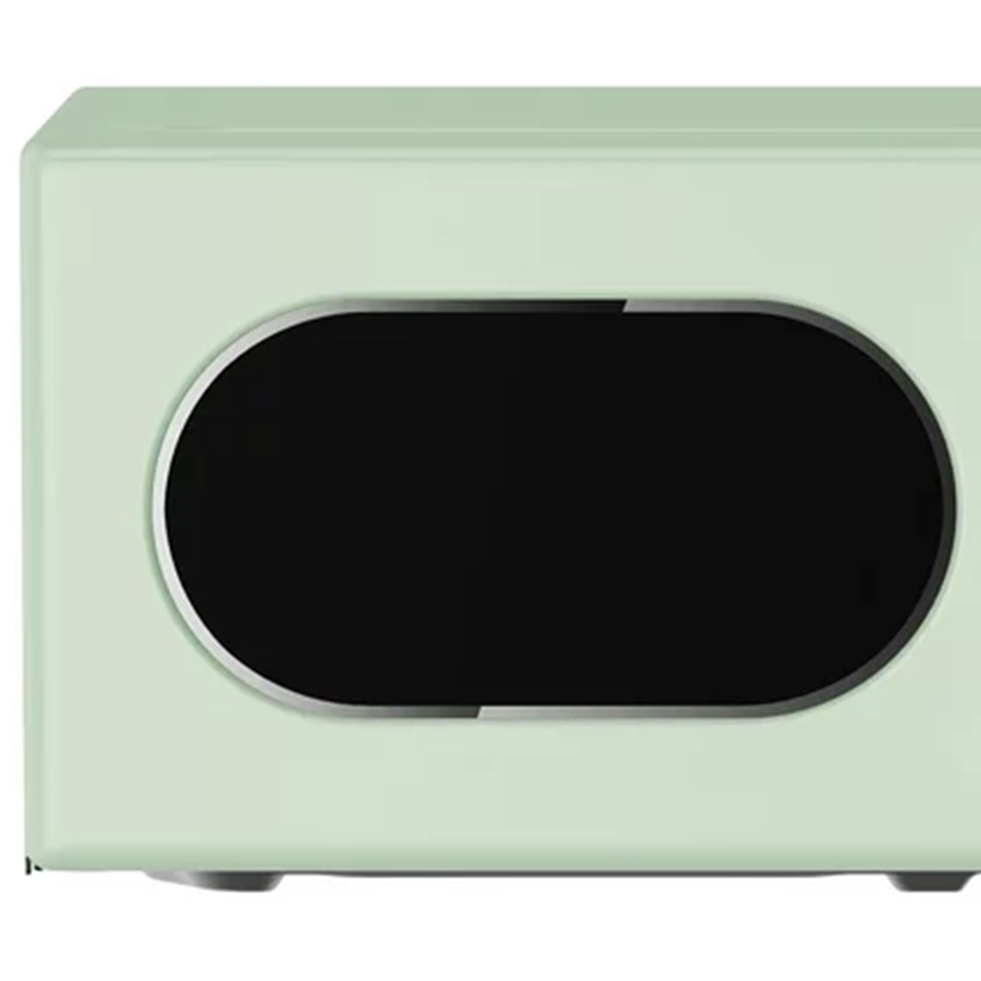 Magic Chef 0.7 Cubic Feet 700W Classic Retro Countertop Microwave, Green - Image 6