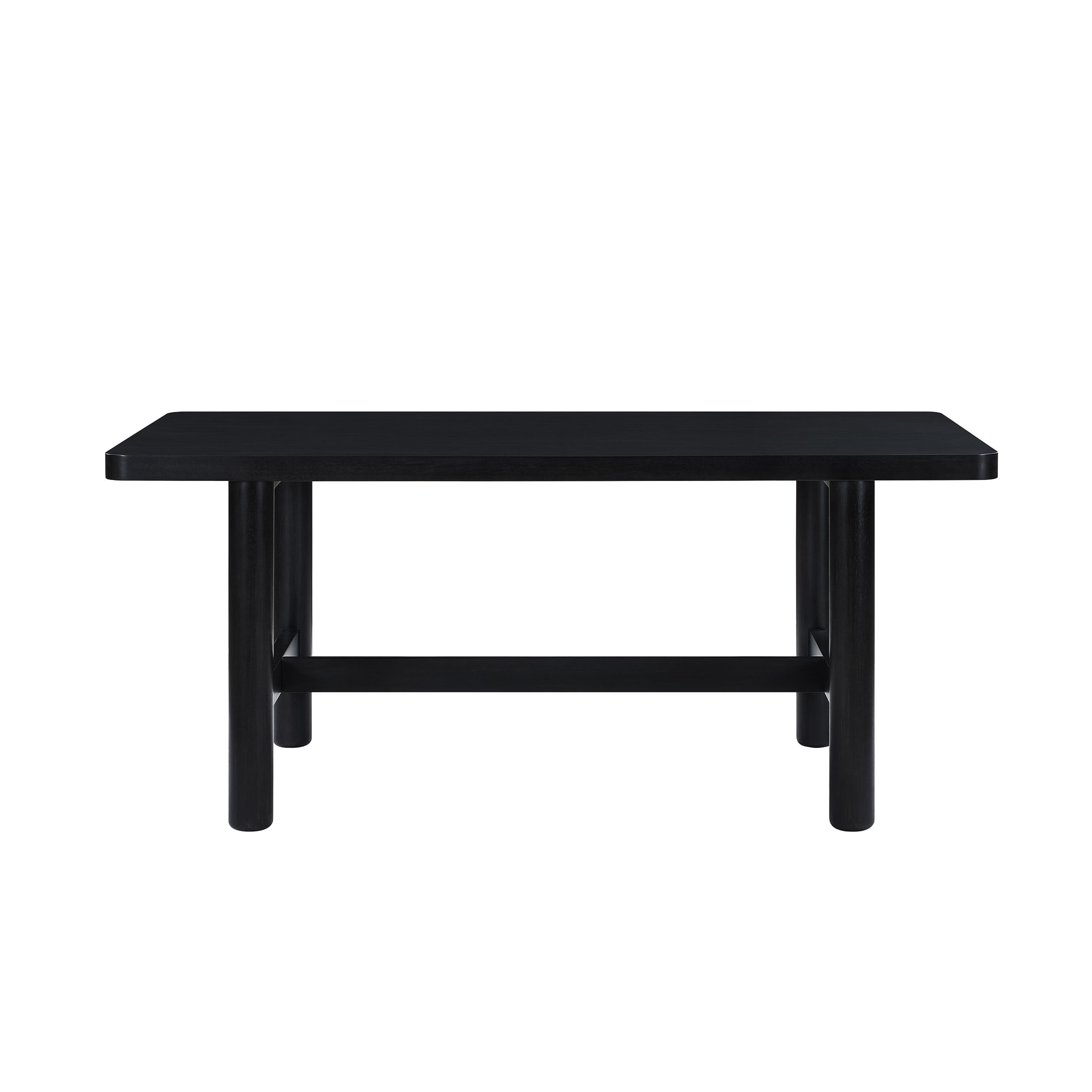 Better Homes & Gardens Adlin 70" Adjustable Dining Table, Charcoal - Image 9