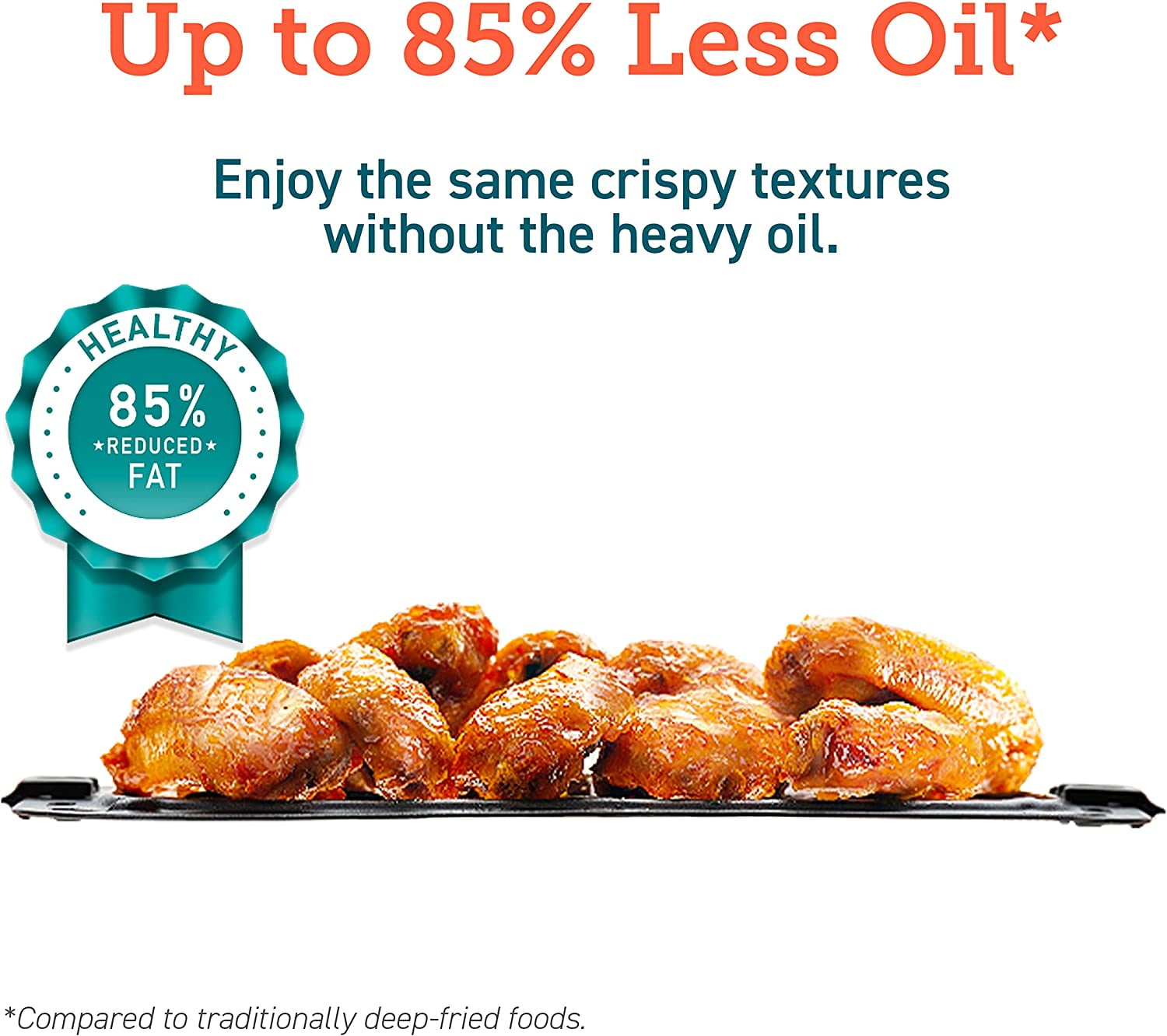 COSORI Pro II 5.8-Quart Smart Air Fryer, 12-in-1, Exclusive Bonus, White - Image 3