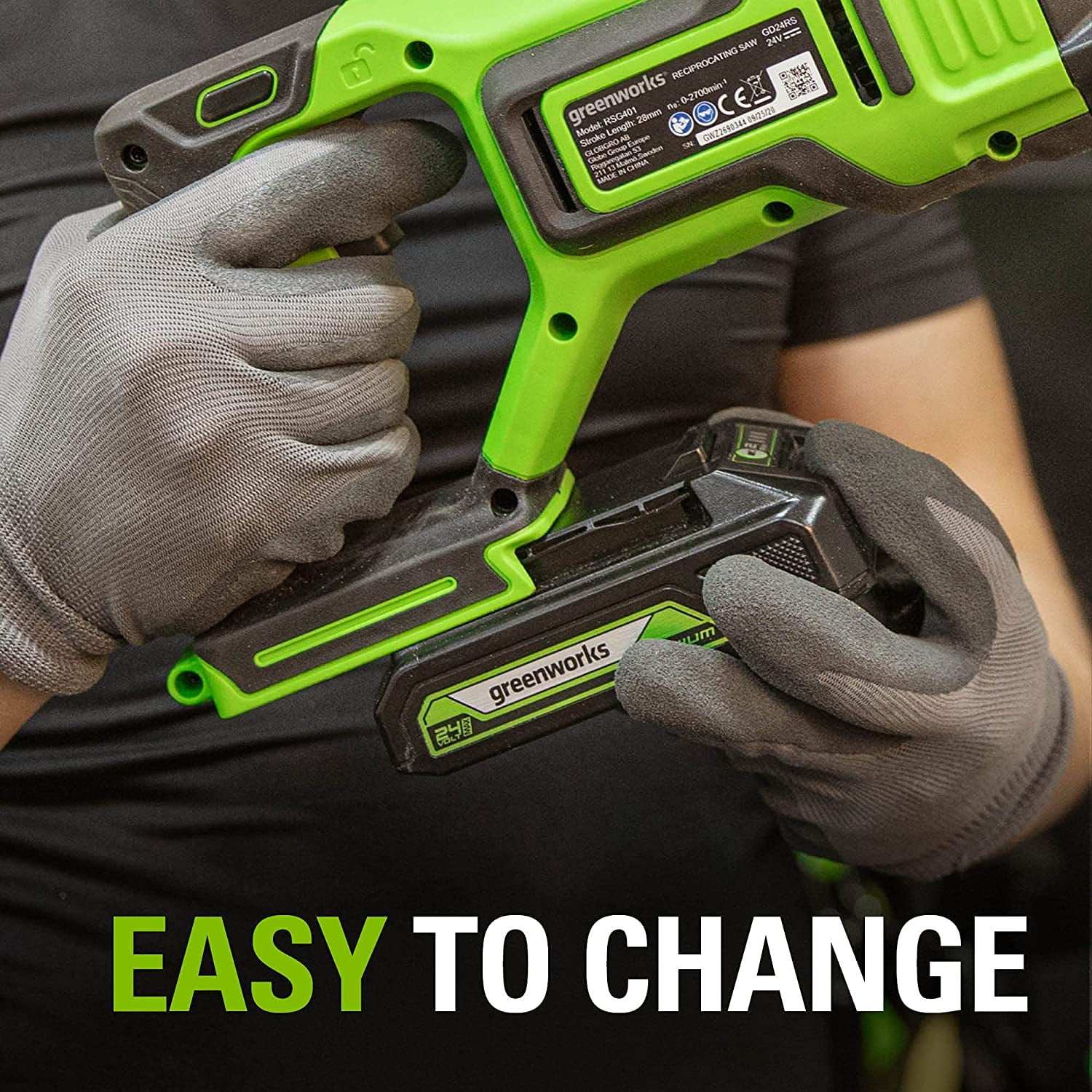 Greenworks 24V 2Ah USB Battery 2949702AZ - Image 4