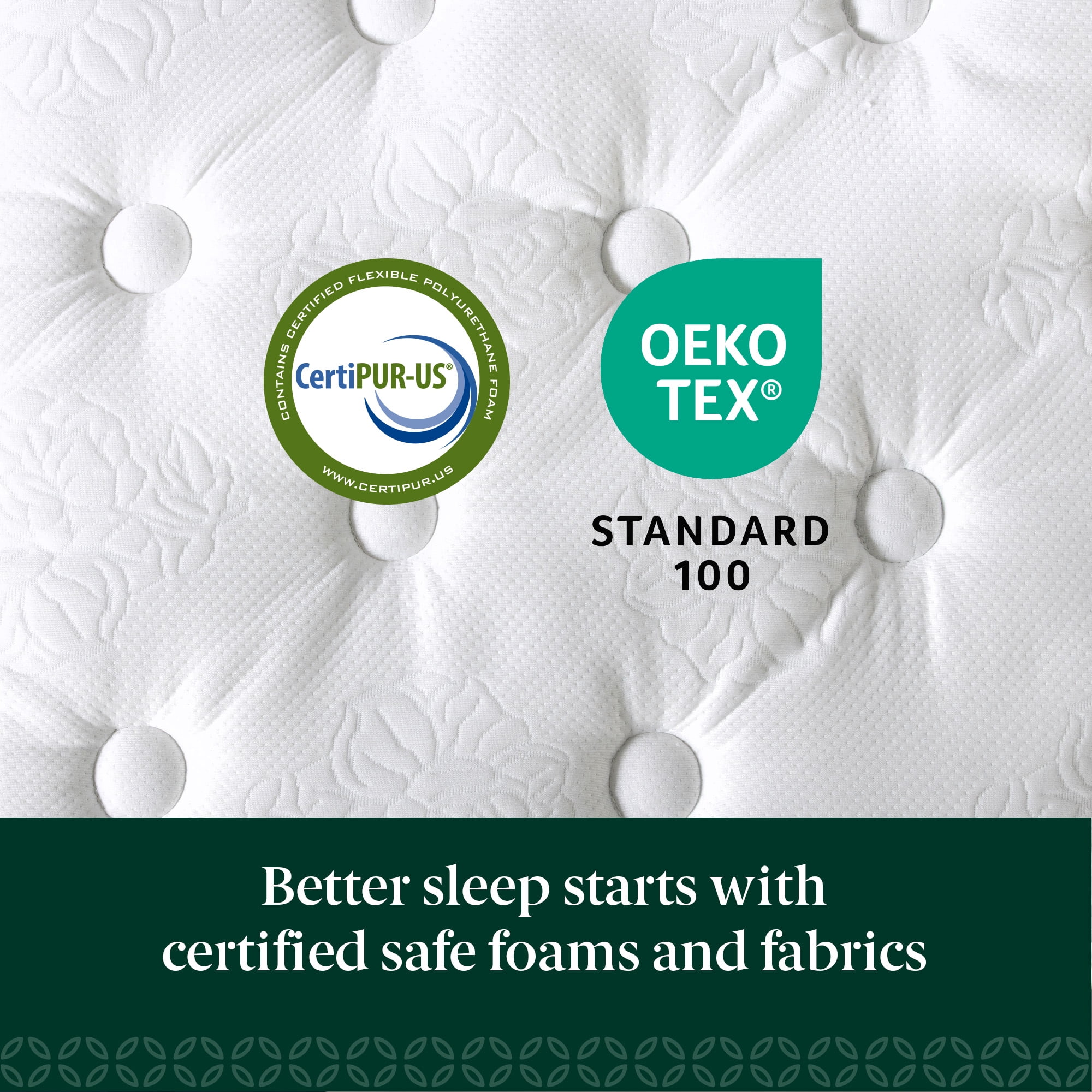 Zinus Comfort Support 10" Queen Cooling Gel Hybrid Mattress with Pocket Springs - Image 6