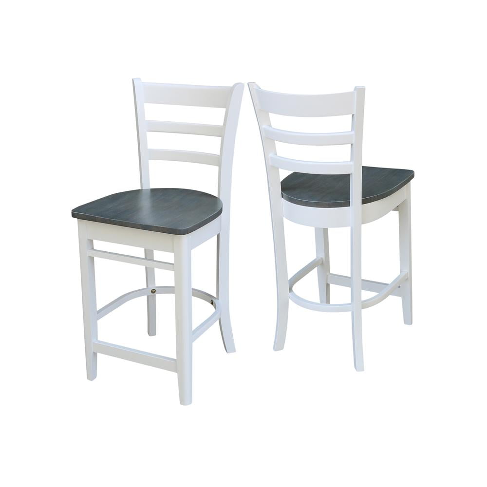 Emily Counterheight Stool - 24" Seat Height - Image 4