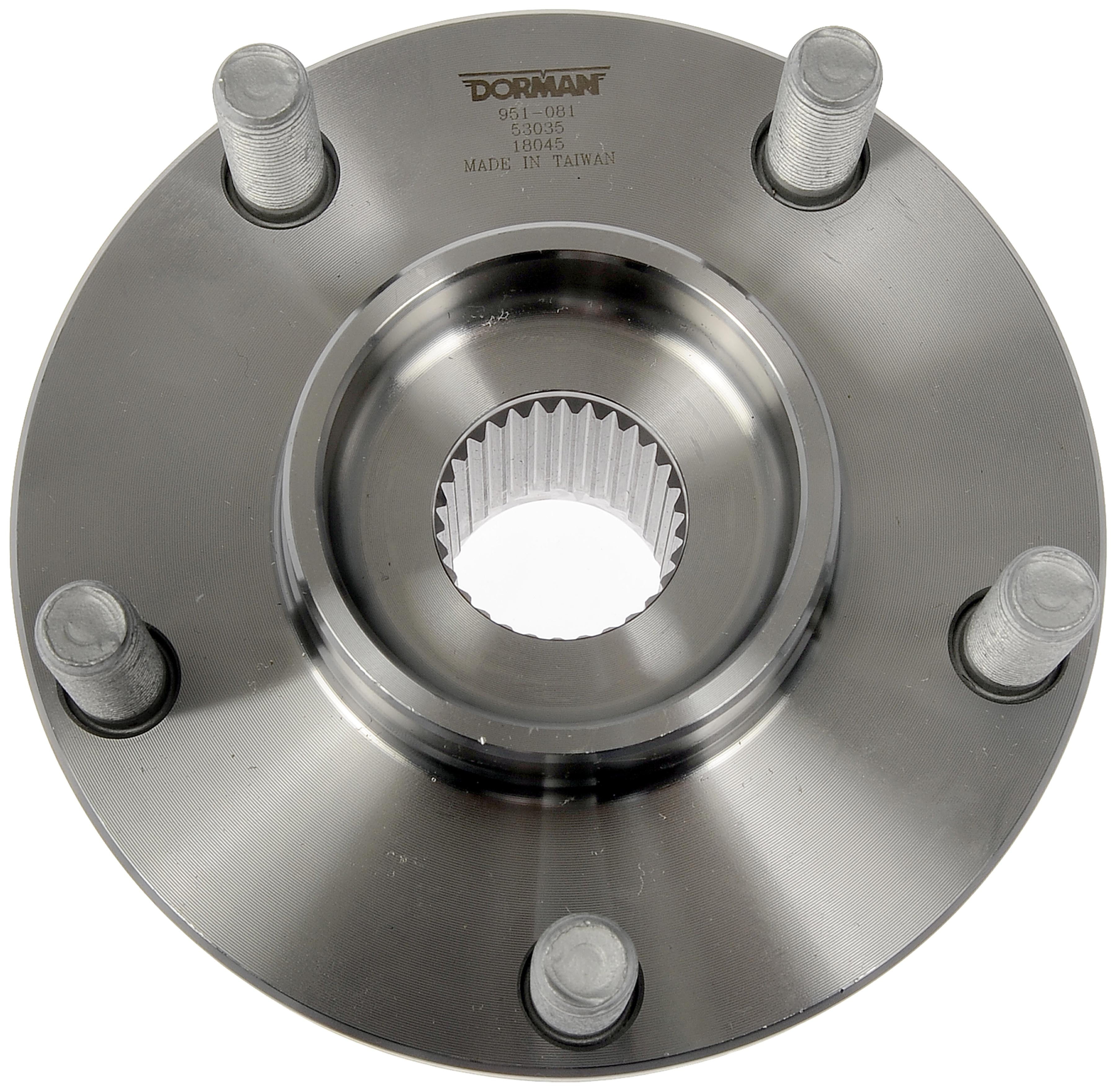 Dorman 951-081 Front Wheel Bearing and Hub Assembly for Specific Infiniti / Nissan Models - Image 2