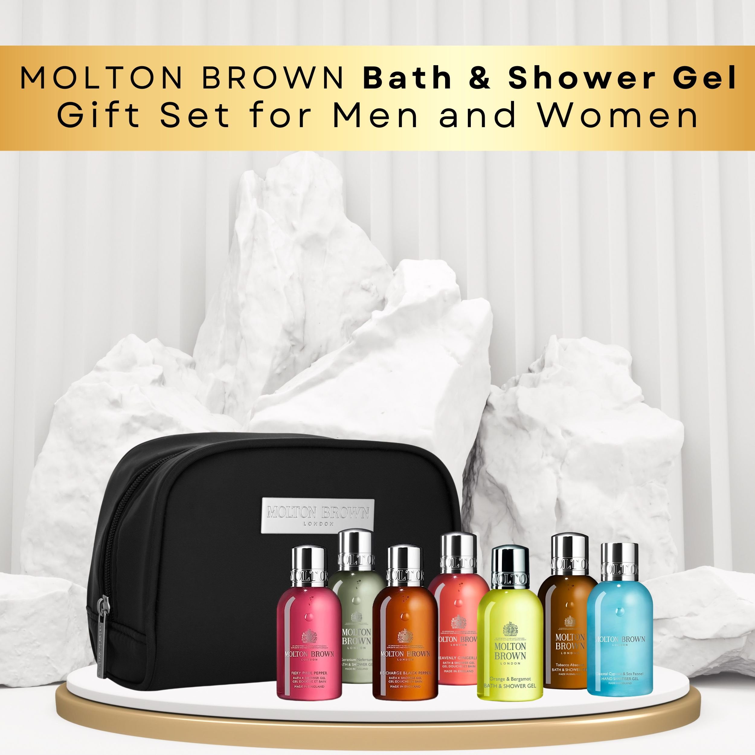 Molton Brown Airline Exclusive Travel Collection for Men - Image 5