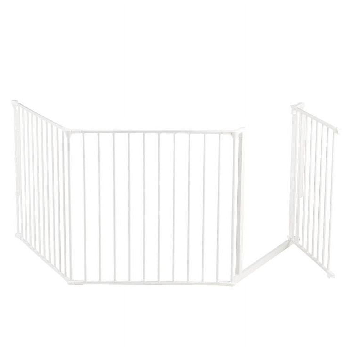 BabyDan FLEX Baby Gate, Black - Image 4