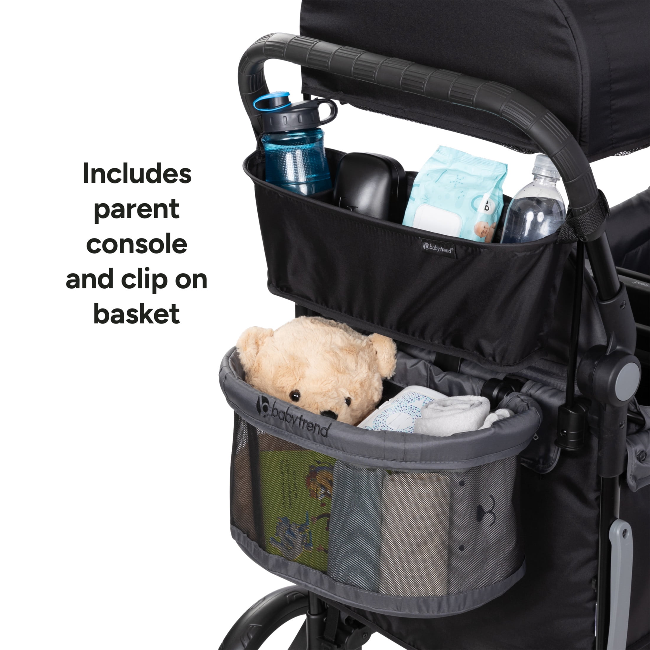 Baby Trend Quest 3-in-1 Stroller Wagon - Image 6