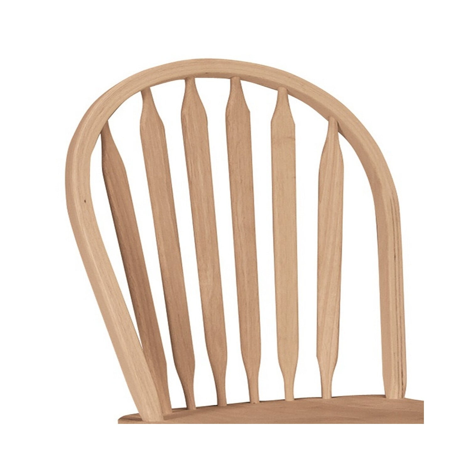 International Concepts Windsor Arrowback Chair - Image 7