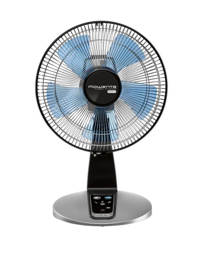 Rowenta Turbo Silence Table Fan with Remote, 12 Inch, Ultra Quiet Fan, Portable, VU2660 - Image 6