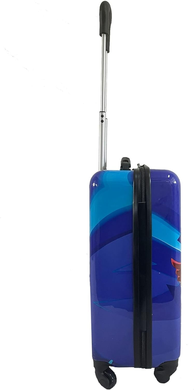 Fast Forward PJ Masks 20 inch Hardside Tween Spinner Suitcase Carry-on Luggage for Kids - Image 2