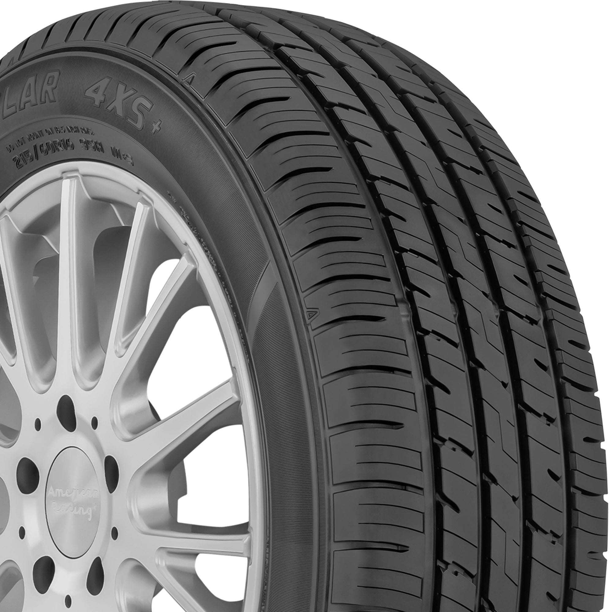Solar 4XS + All Season 225/45R17 94H XL Passenger Tire - Image 5