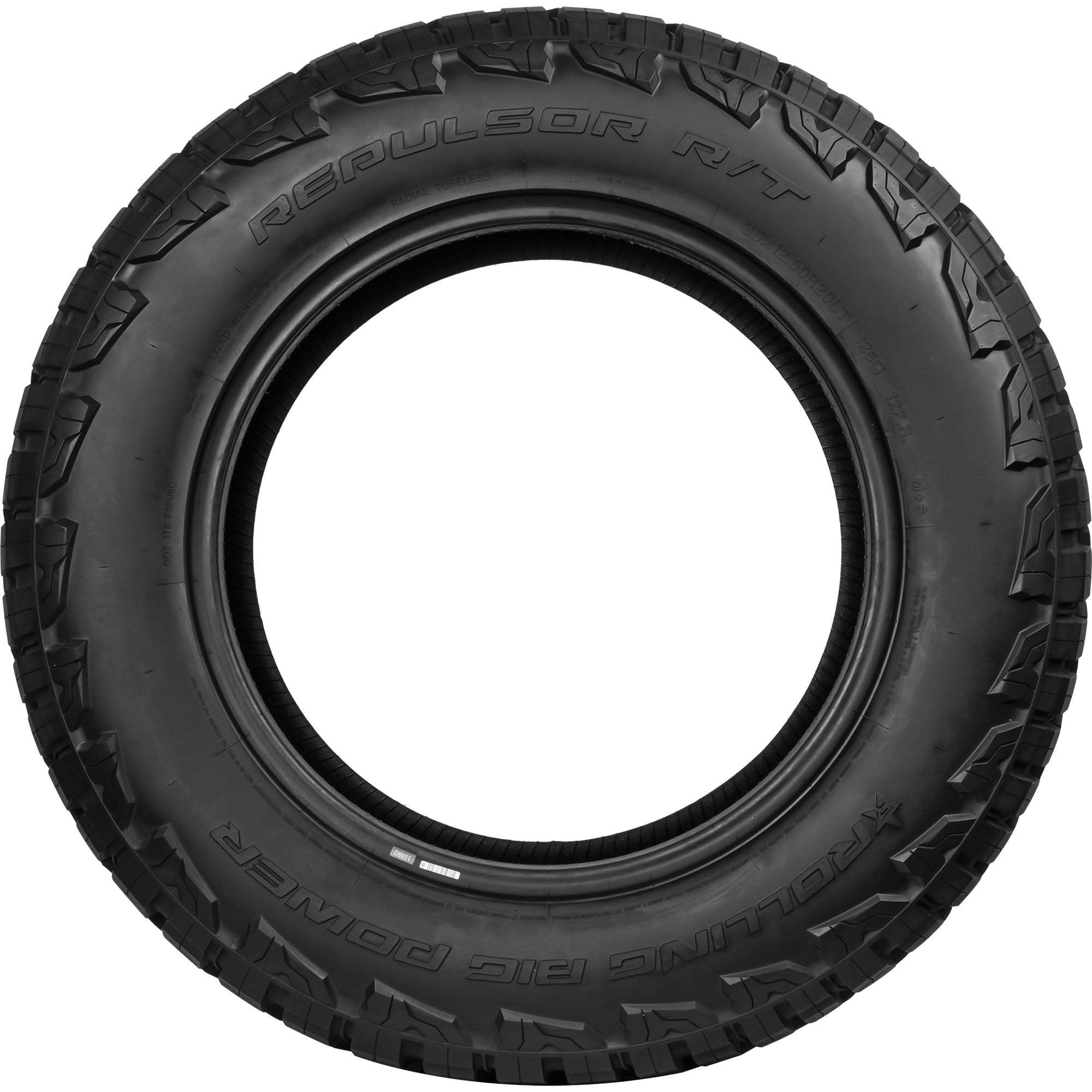 RBP Repulsor R/T Rugged Terrain LT295/65R20 129/126R E Light Truck Tire - Image 7