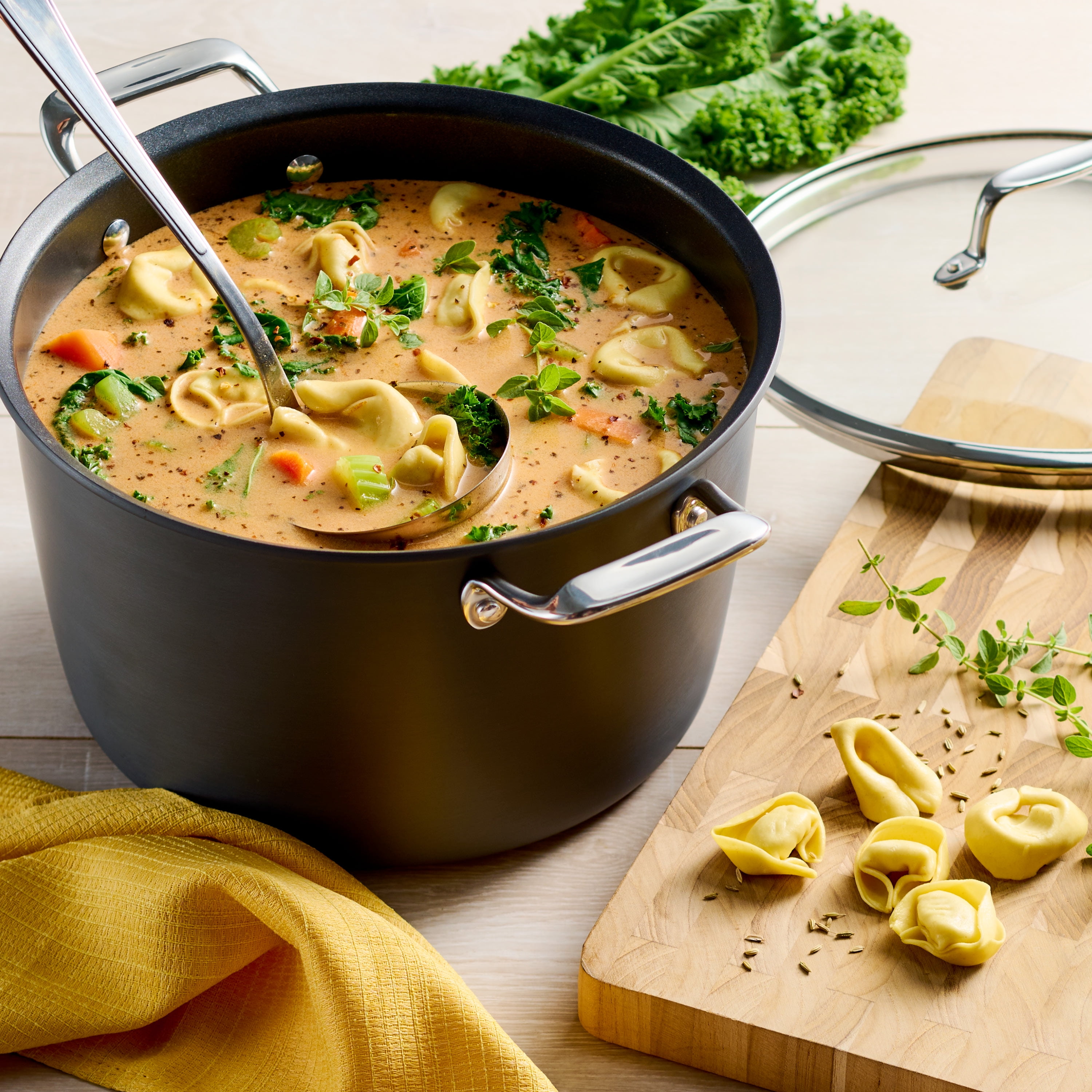 Tramontina Gourmet 13 Piece Hard Anodized Aluminum Nonstick Cookware Set - Image 3