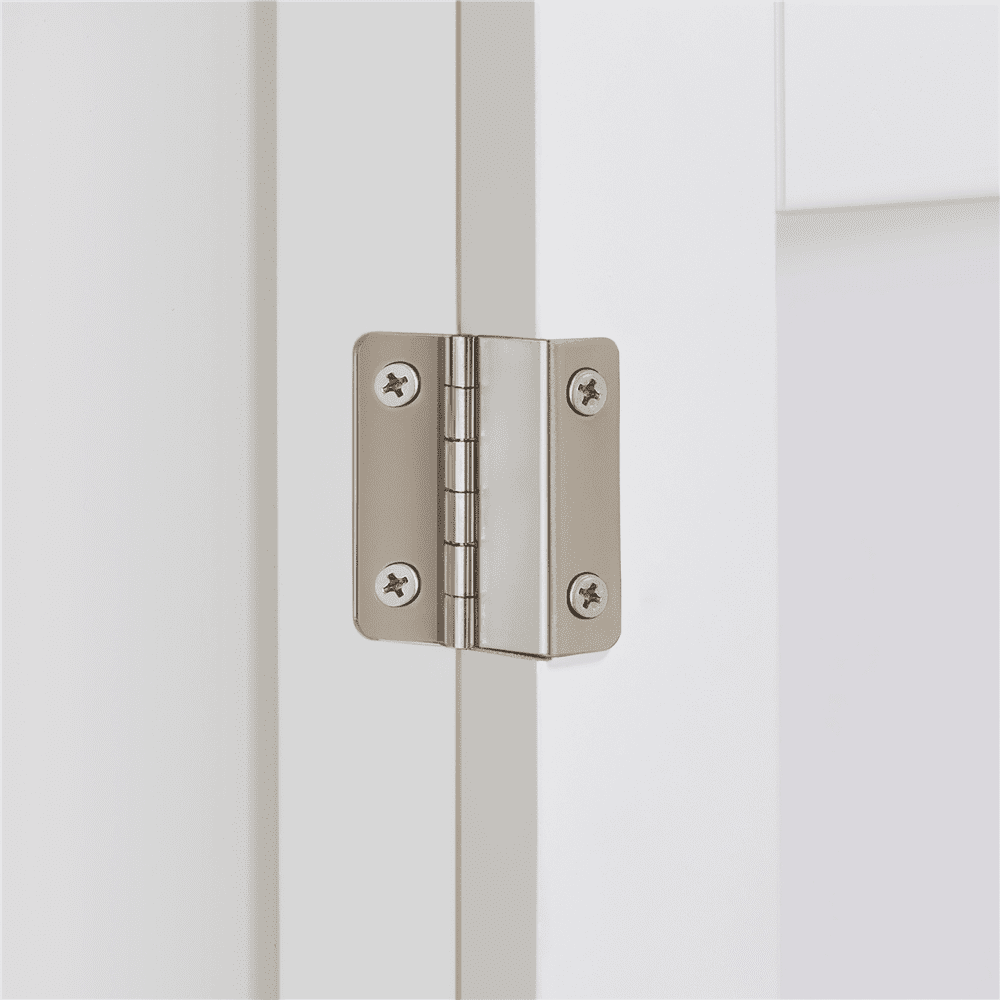 Renwick 22" Rolling Kitchen Island Cart with Wheels, White - Image 5