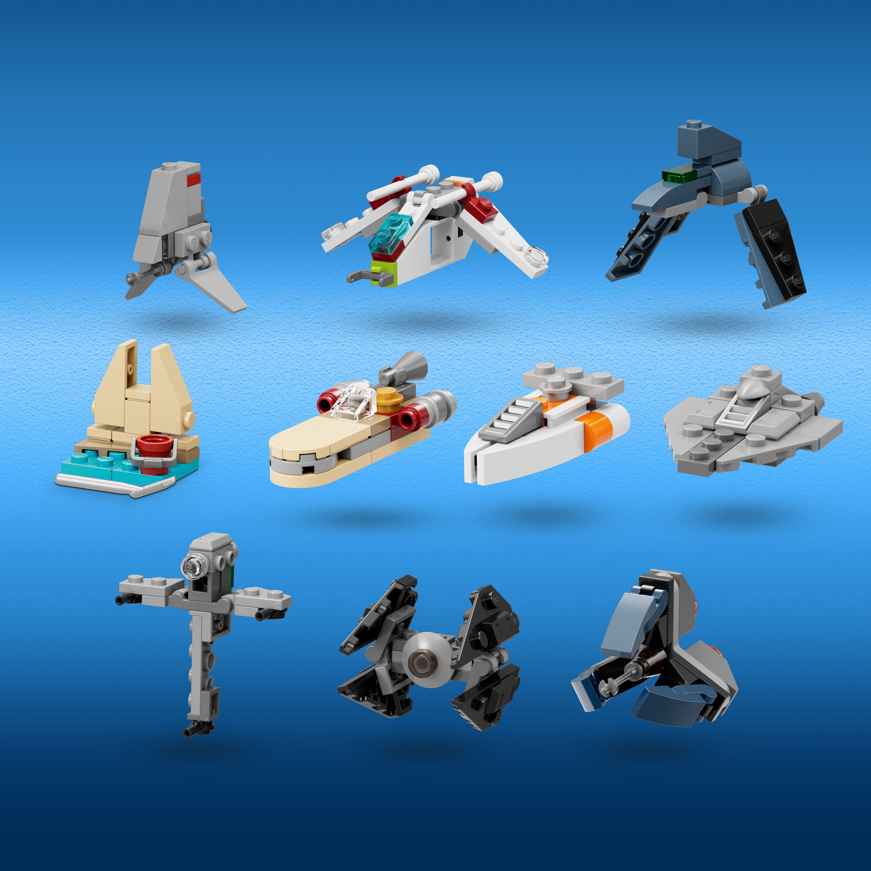 LEGO Star Wars 2022 Advent Calendar 75340 Building Toy Set (329 Pieces) - Image 4