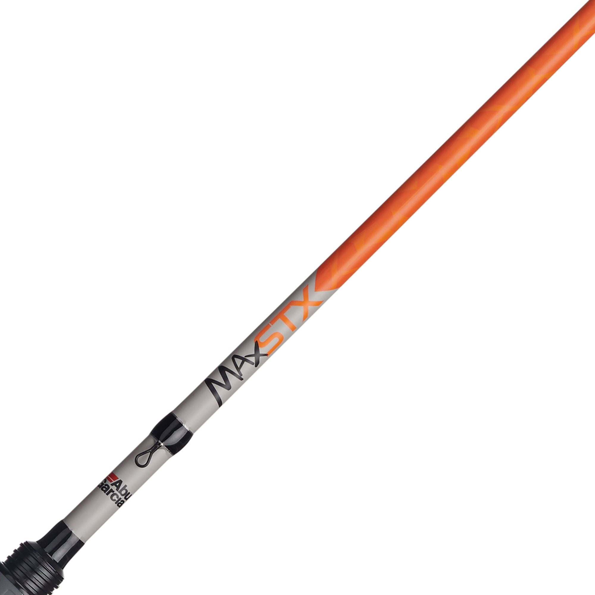 Abu Garcia Max STX Baitcast Fishing Combo, 6'6" Medium Rod, Left Handed Reel - Image 4