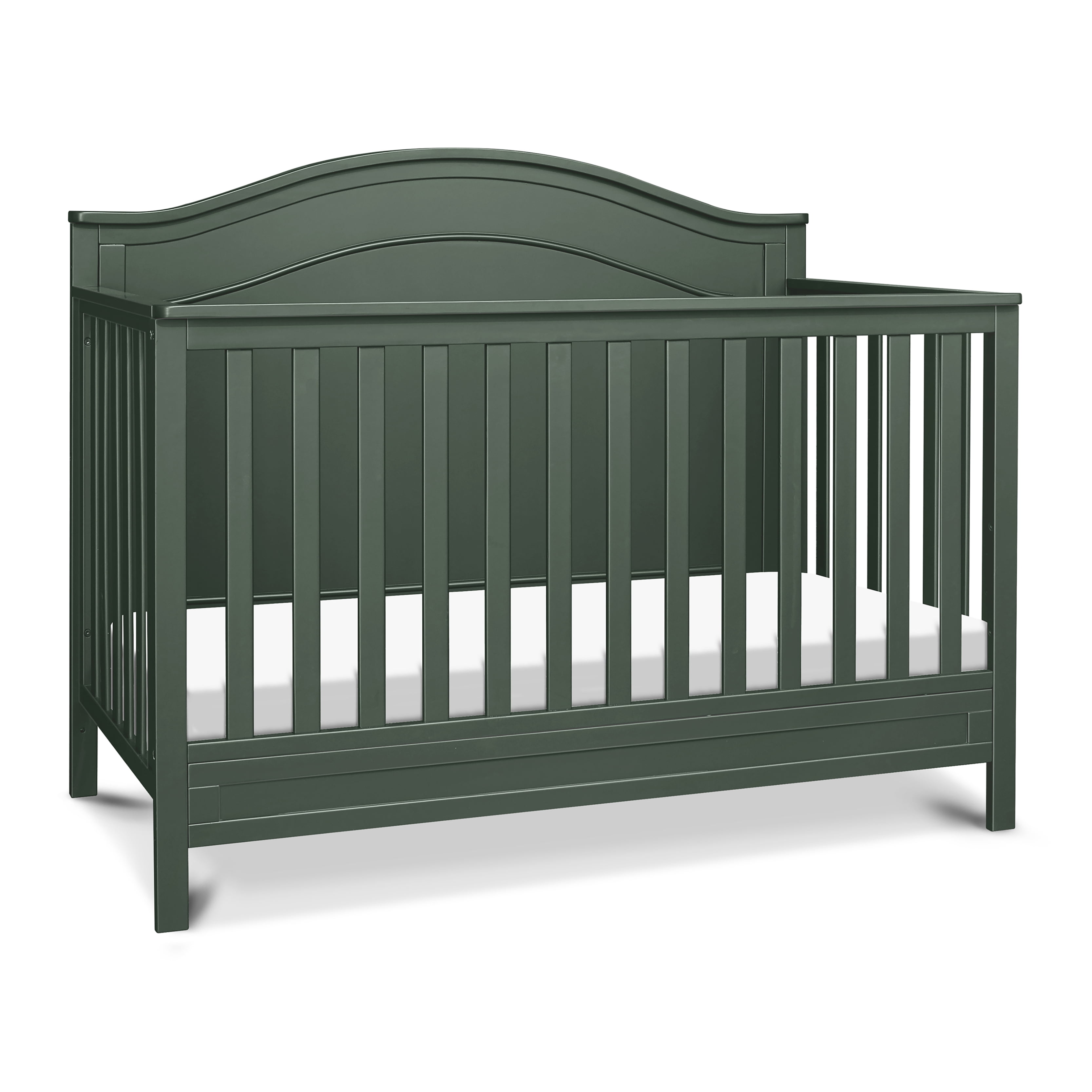 DaVinci Charlie 4-in-1 Convertible Crib, Greenguard Gold Certified, Forest Green - Image 5