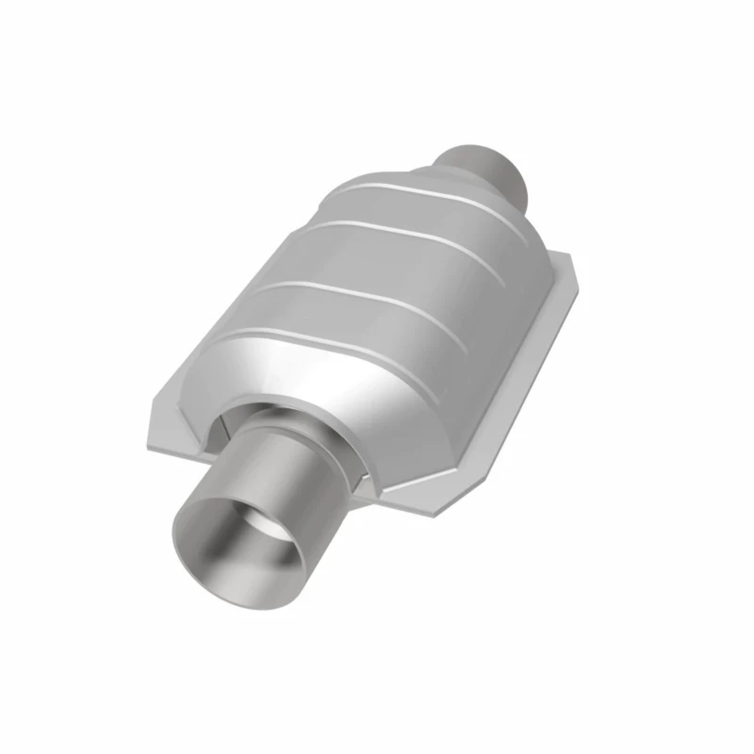 MagnaFlow 49 State Converter 91005 91000 Series OBDII Compliant Universal Catalytic Converter Fits select: 1989-1995 JEEP WRANGLER / YJ, 1995 FORD RANGER - Image 7