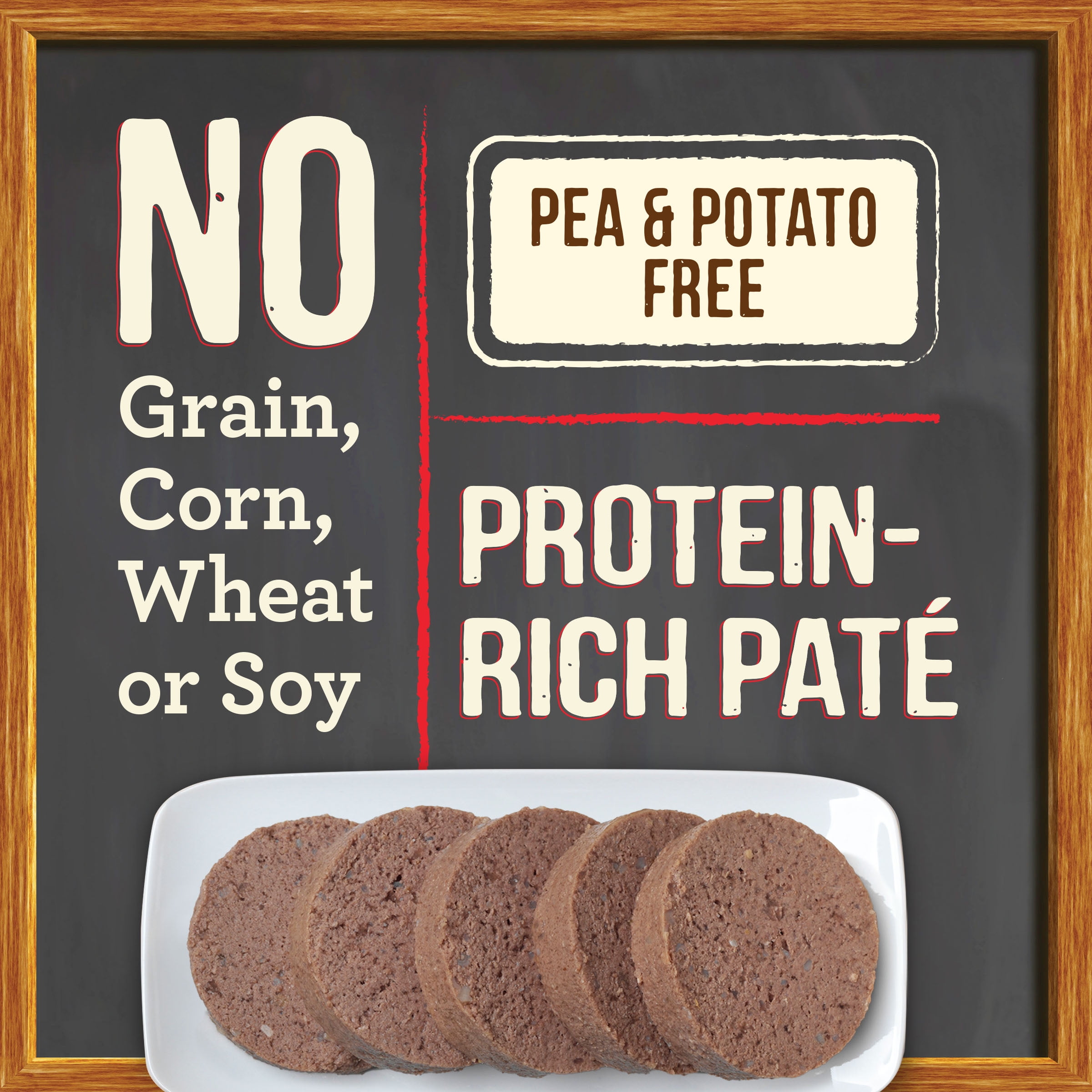 (12 Pack) Merrick Grain Free Wet Dog Food Real Texas Beef Dinner, Canned Dog Food, 12.7 oz Cans - Image 2