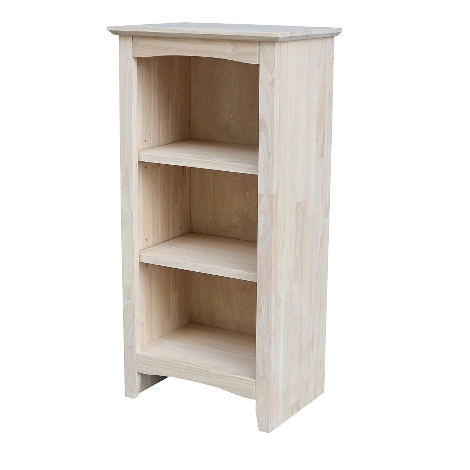 International Concepts Solid Wood Shaker Bookcase, 36 in H - Image 6