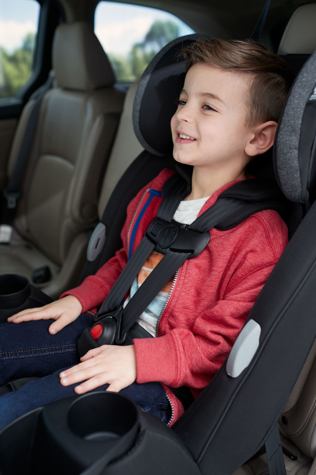 Safety 1st Grow and Go Sprint All-in-One Convertible Car Seat, Cranberry Ice II, Infant & Toddler, Unisex - Image 26