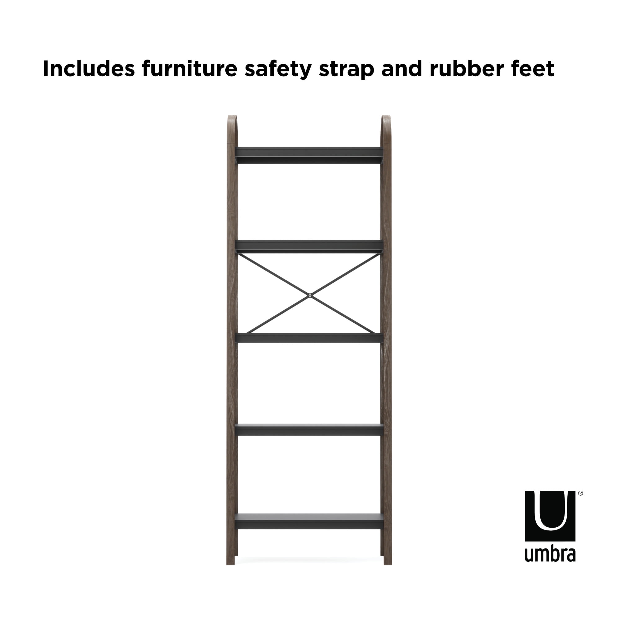 Umbra Bellwood 5-Tiered Freestanding Shelf - Image 12
