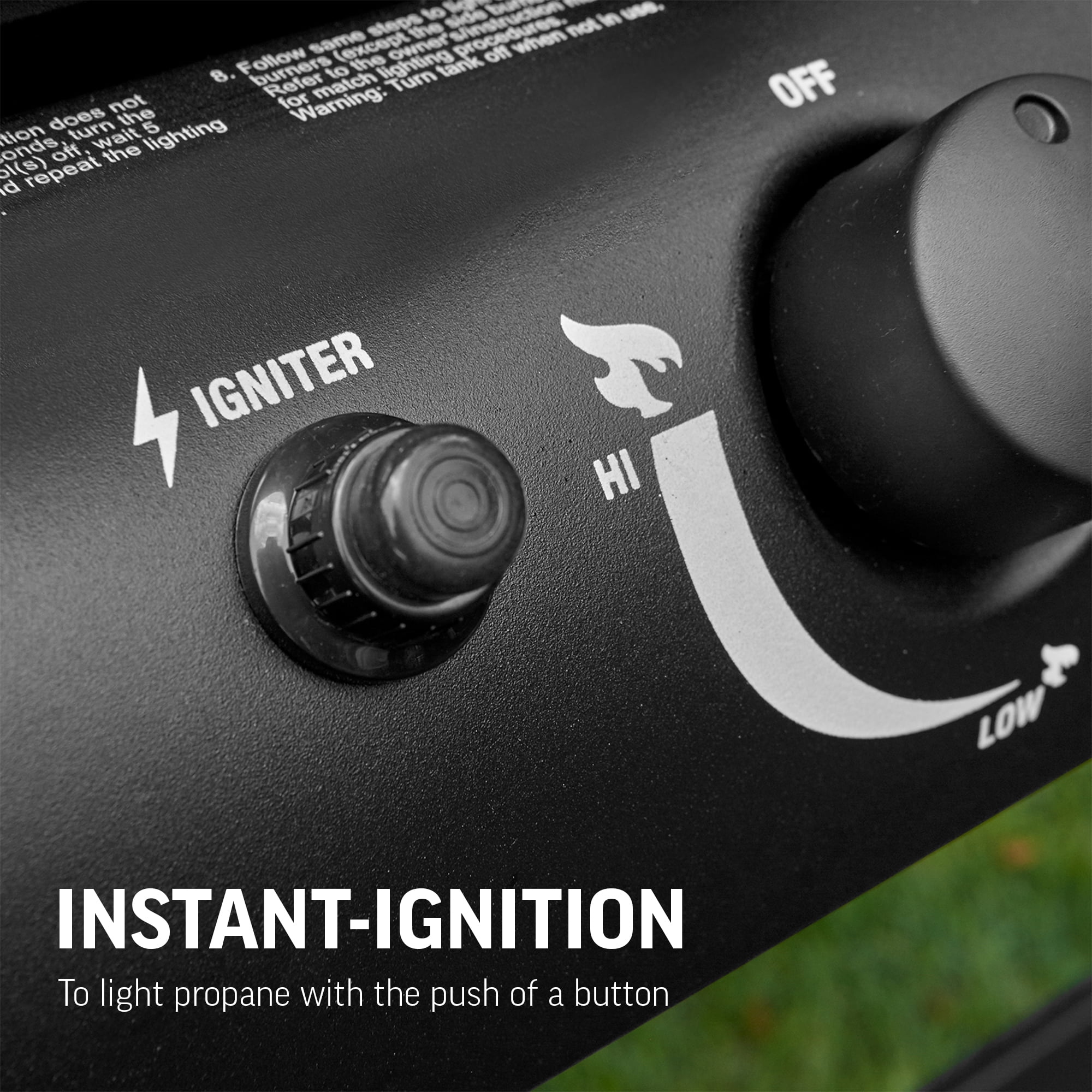 Char-Griller Dual Function Gas and Charcoal Grill - Image 4