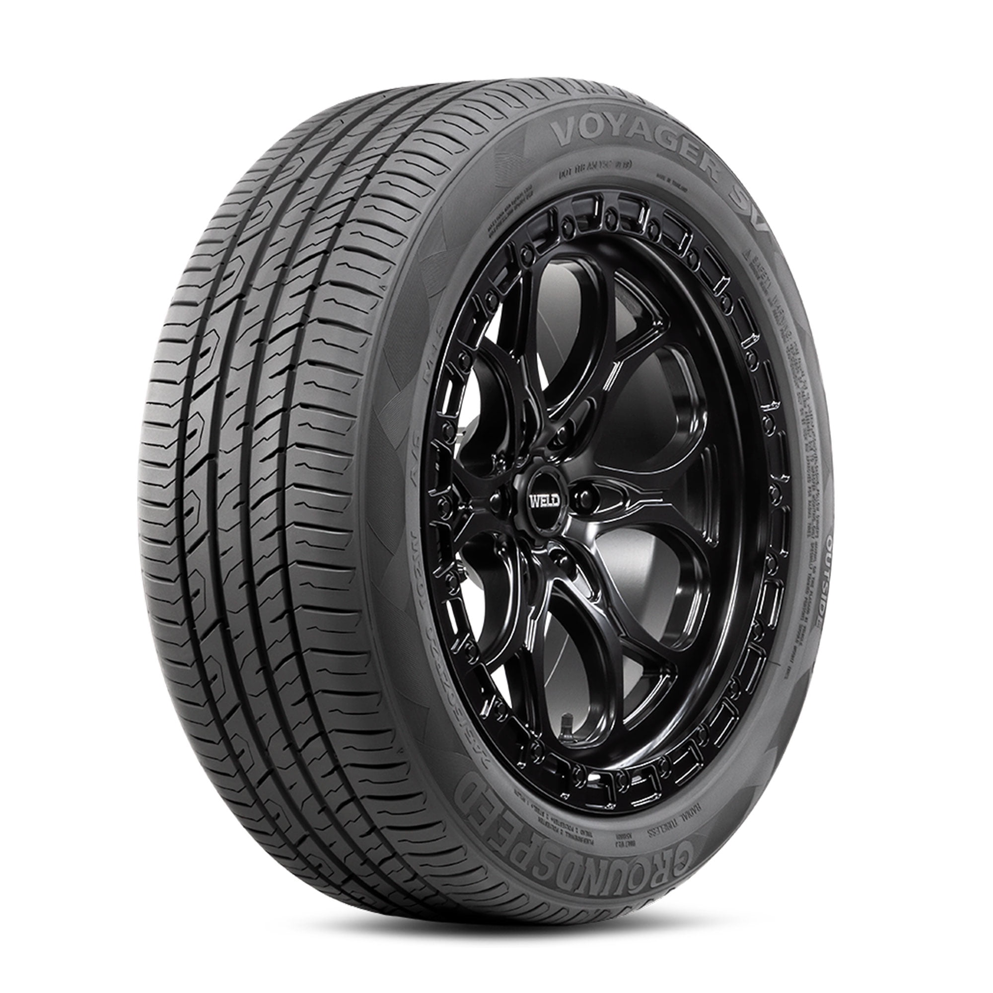 Groundspeed Voyager SV All Season 245/55ZR19 103W Passenger Tire - Image 3