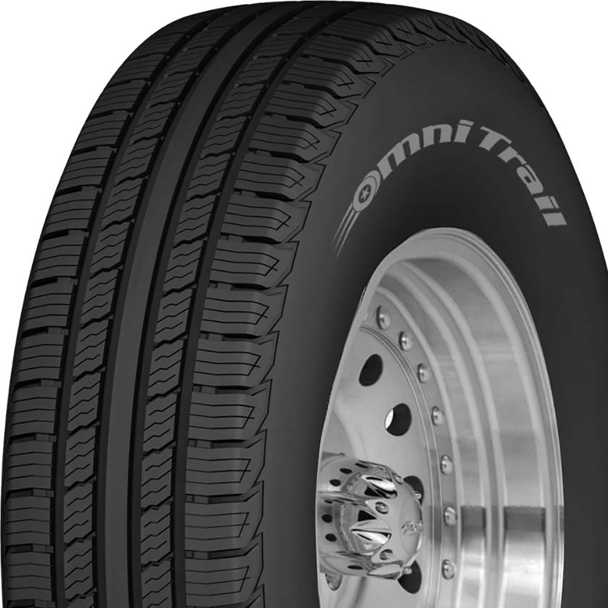Omni Trail Capability STR ST235/85R16 128/124N F Trailer Tire - Image 3