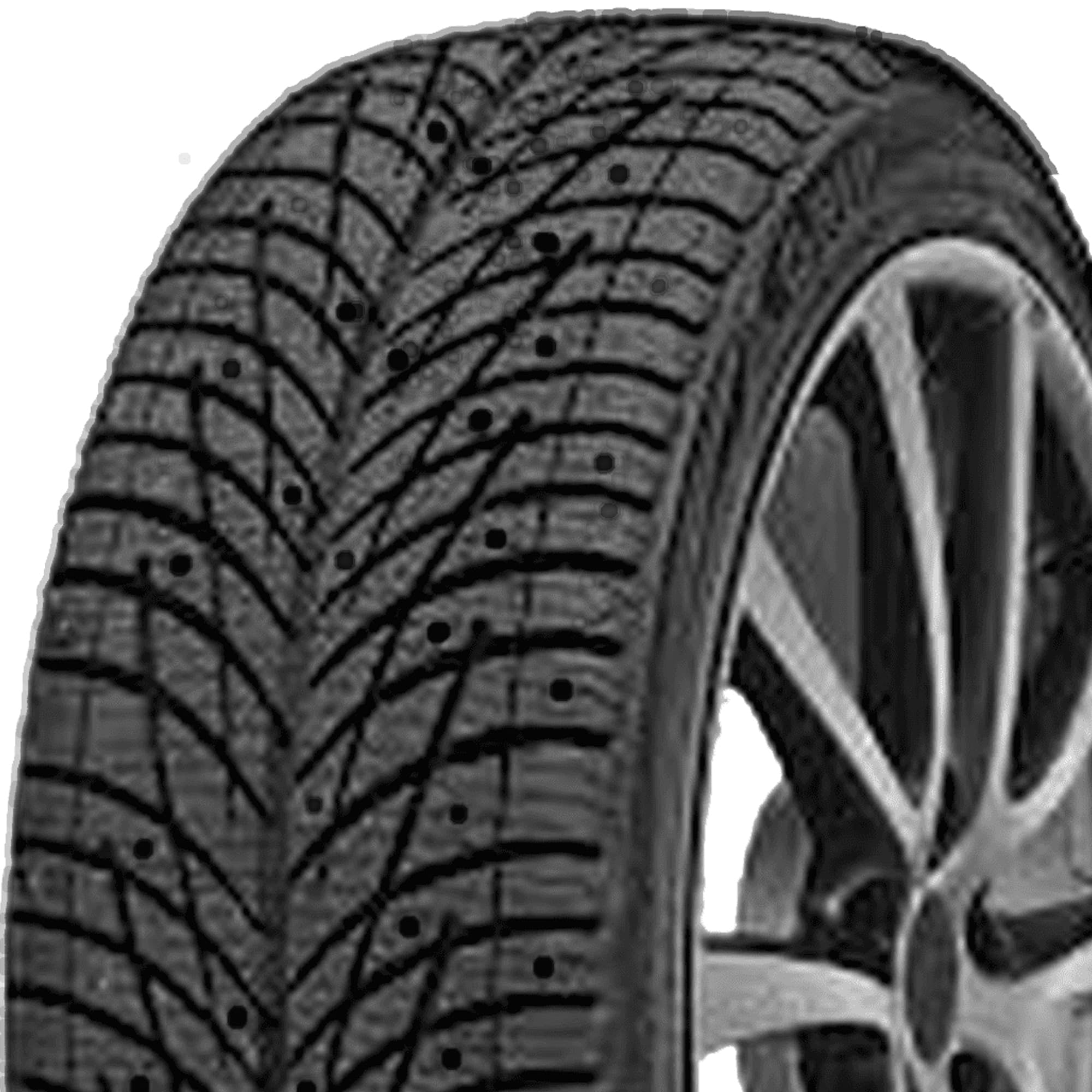 Accelera X-Grip Snow Winter 225/40R18 92V XL Passenger Tire - Image 2
