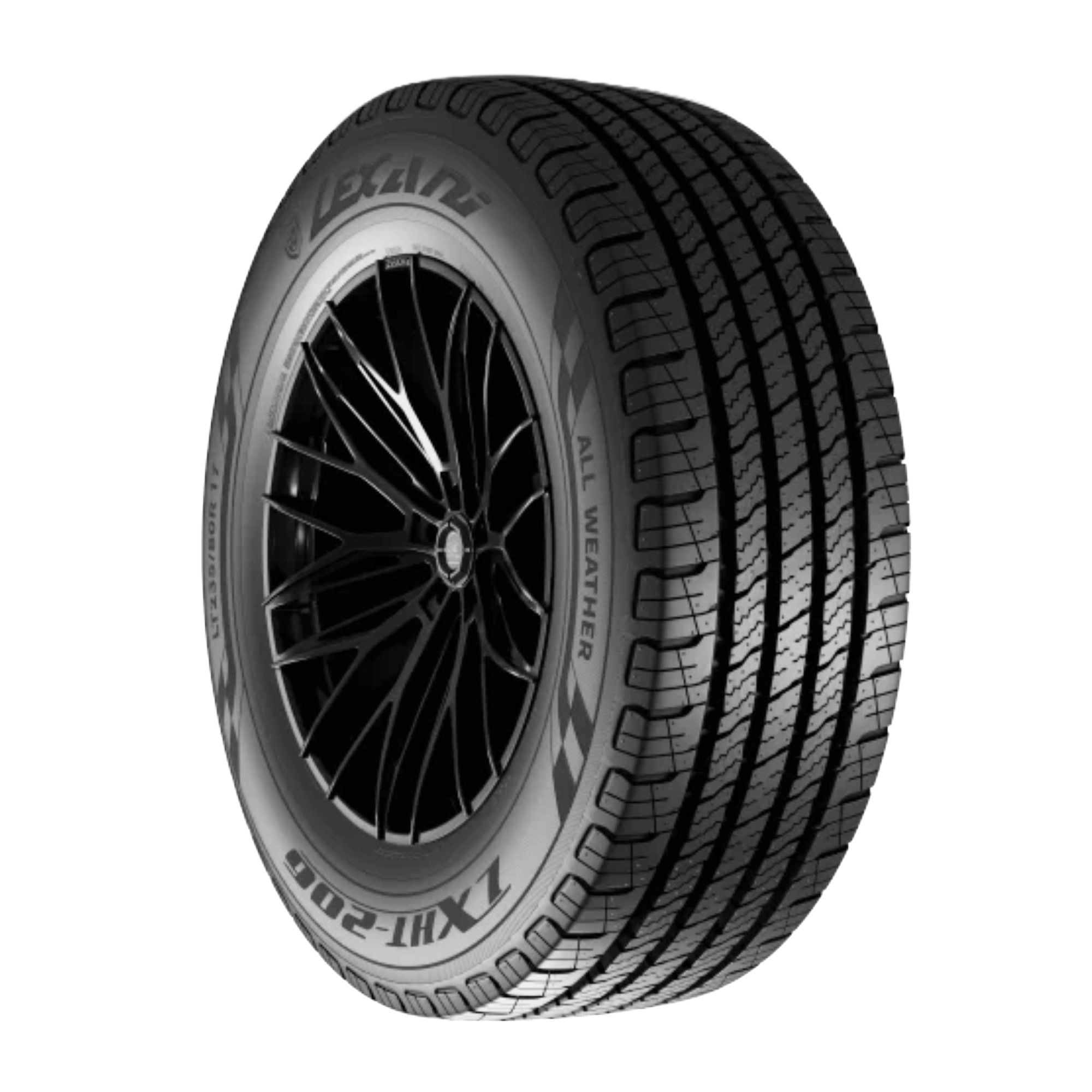 Lexani LXHT-206 Highway LT235/80R17 120/117Q E Light Truck Tire - Image 4