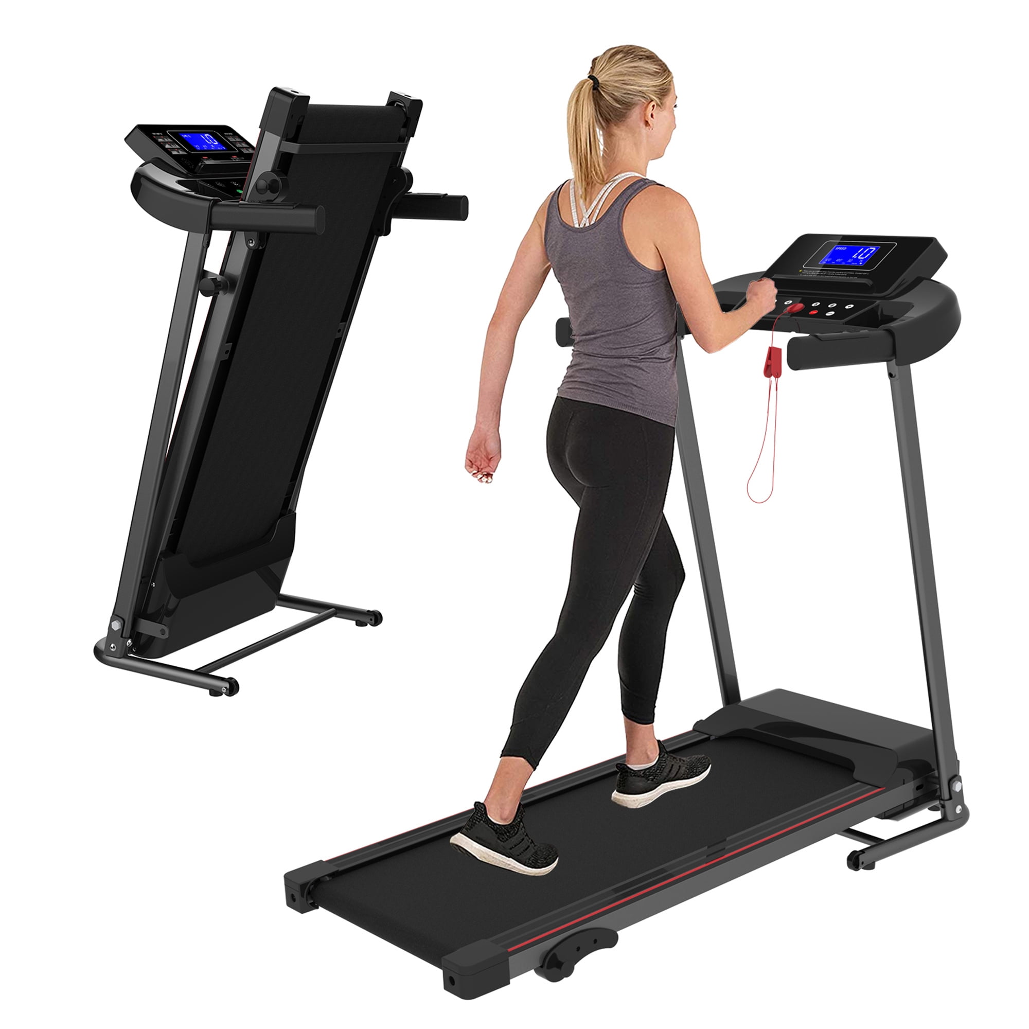 Aukfa AK-SF02-017 Folding Treadmill with Incline - Image 5