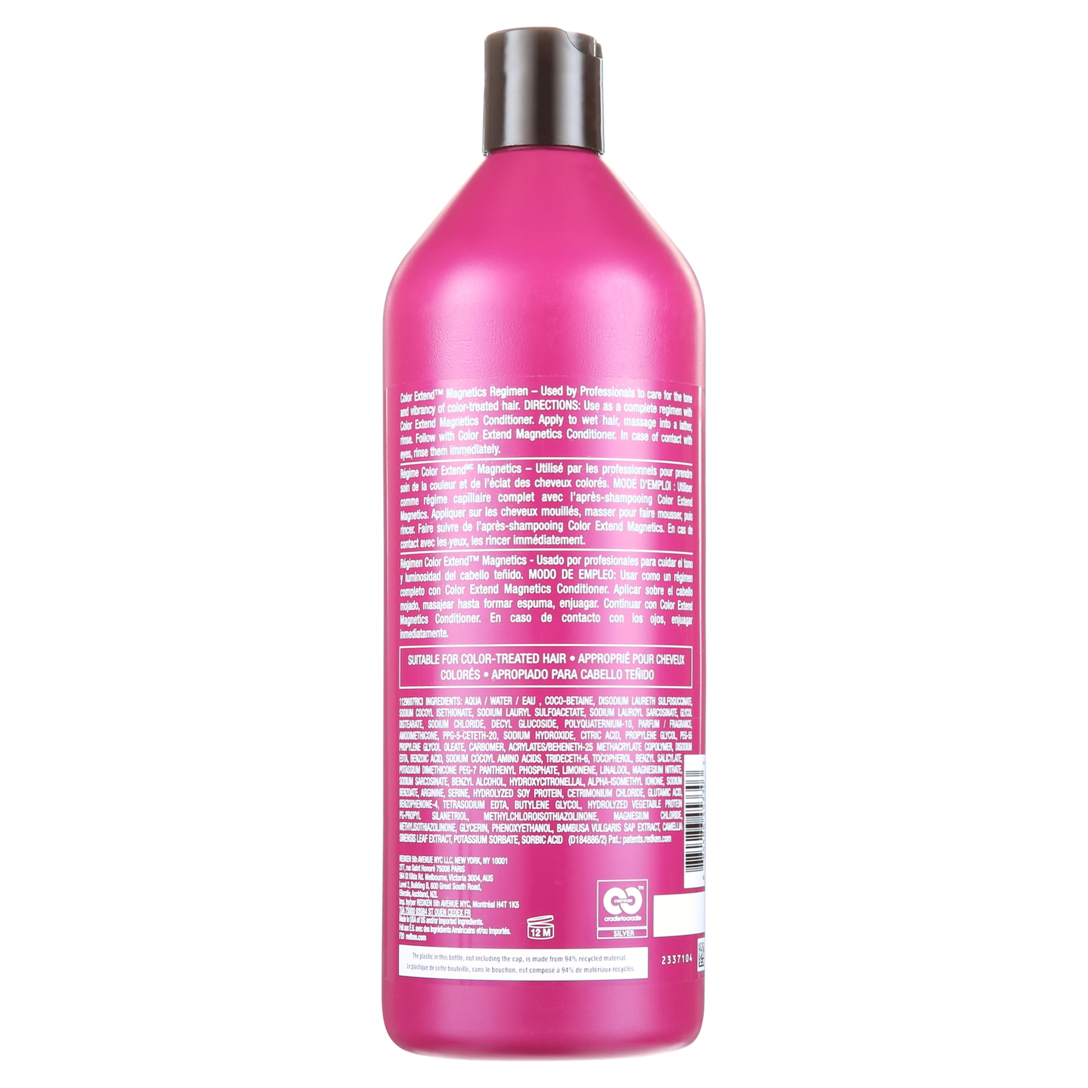 Redken Color Extend Magnetics Shampoo 33.8 oz - Image 3