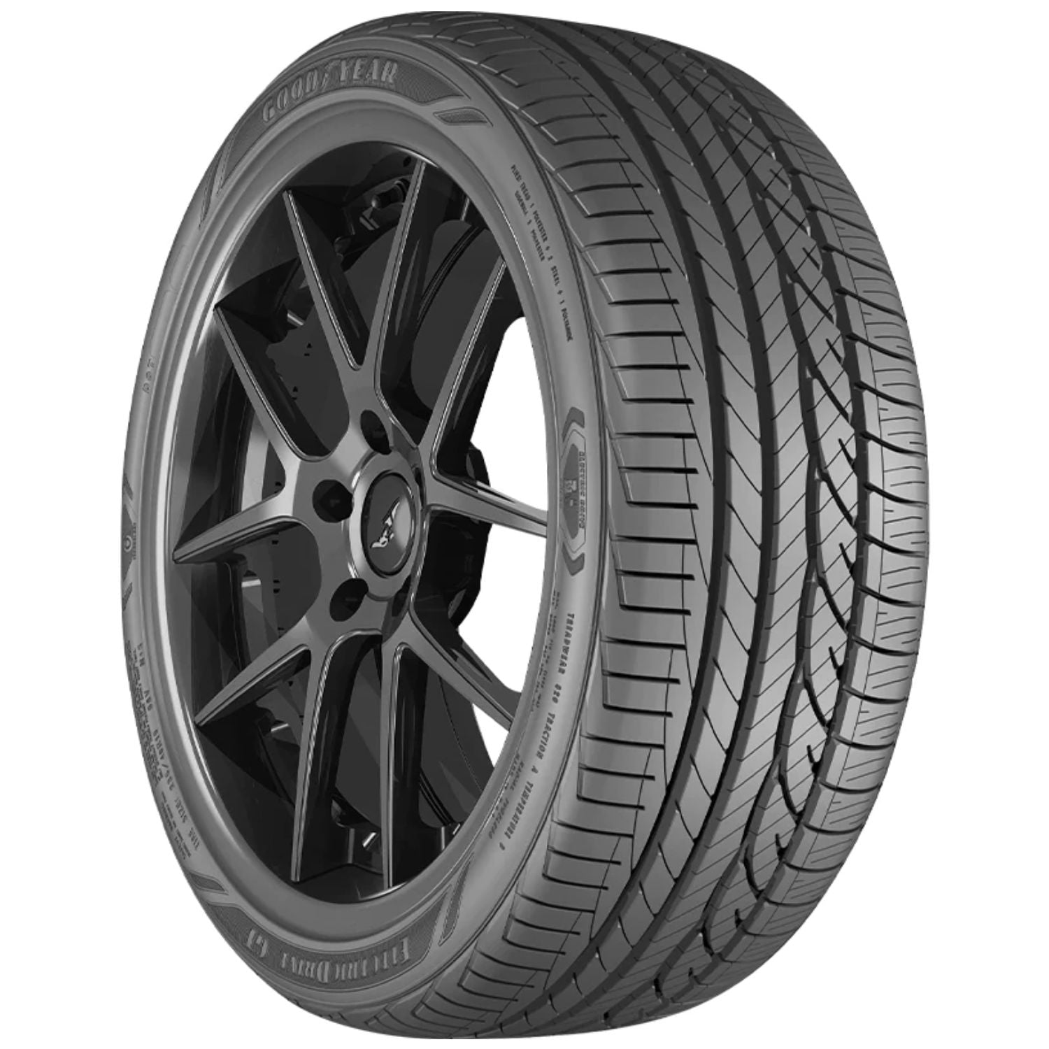 Goodyear ElectricDrive GT UHP All Season 235/45R18 98W XL Electric Vehicle Tire - Image 6