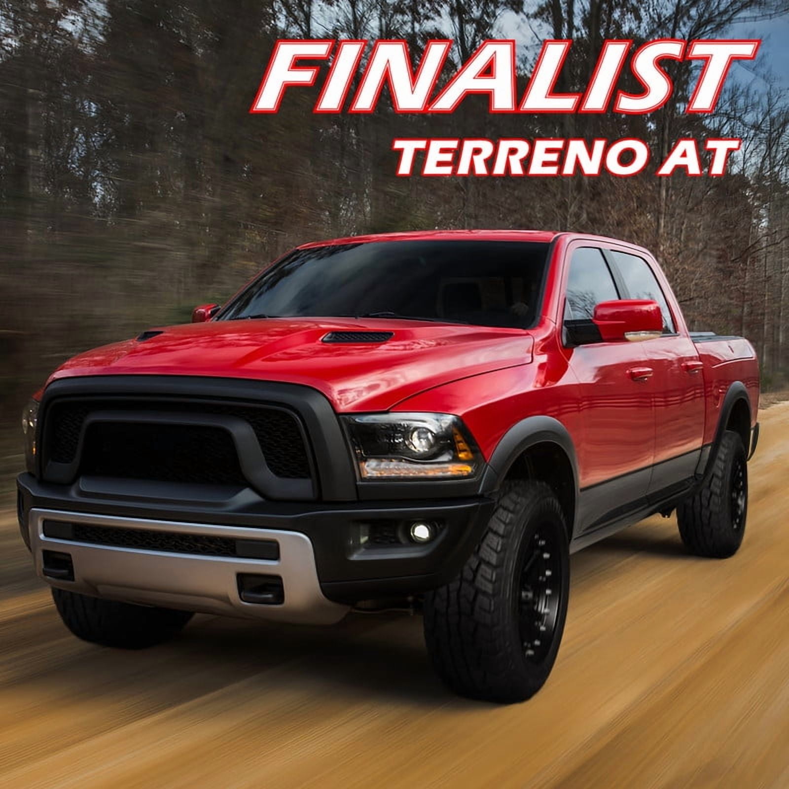 Finalist Terreno A/T 235/75R15 109S XL Extra Load SUV All Season All Terrain Tire 235/75/15 (Tire Only) - Image 4