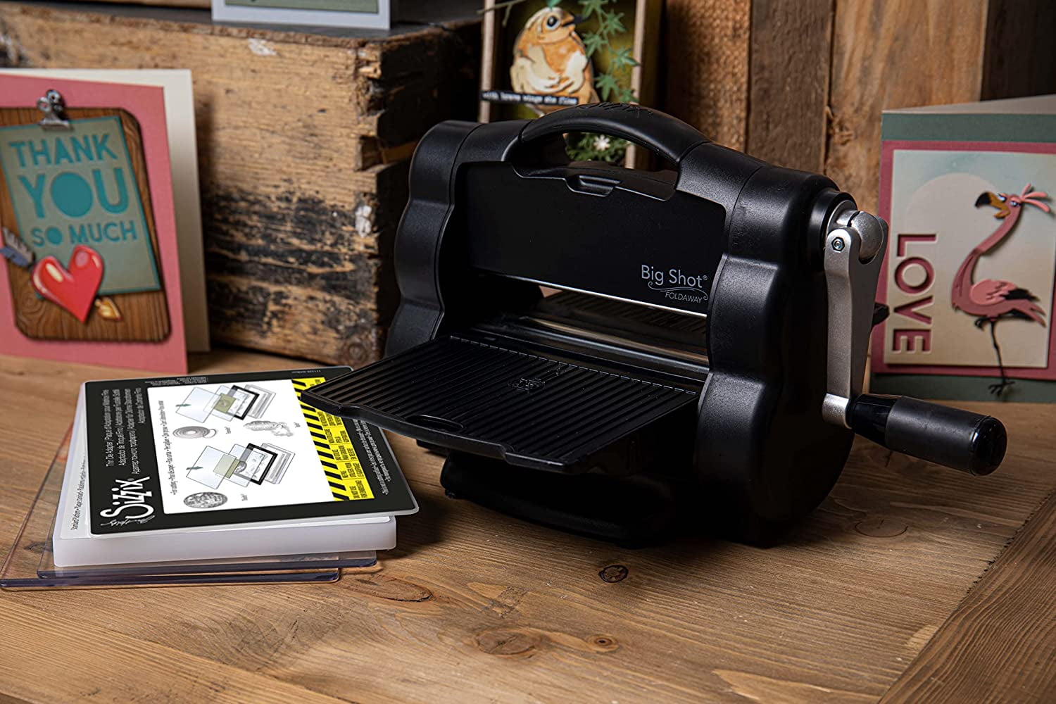 Tim Holtz Big Shot Foldaway-Black - Image 6