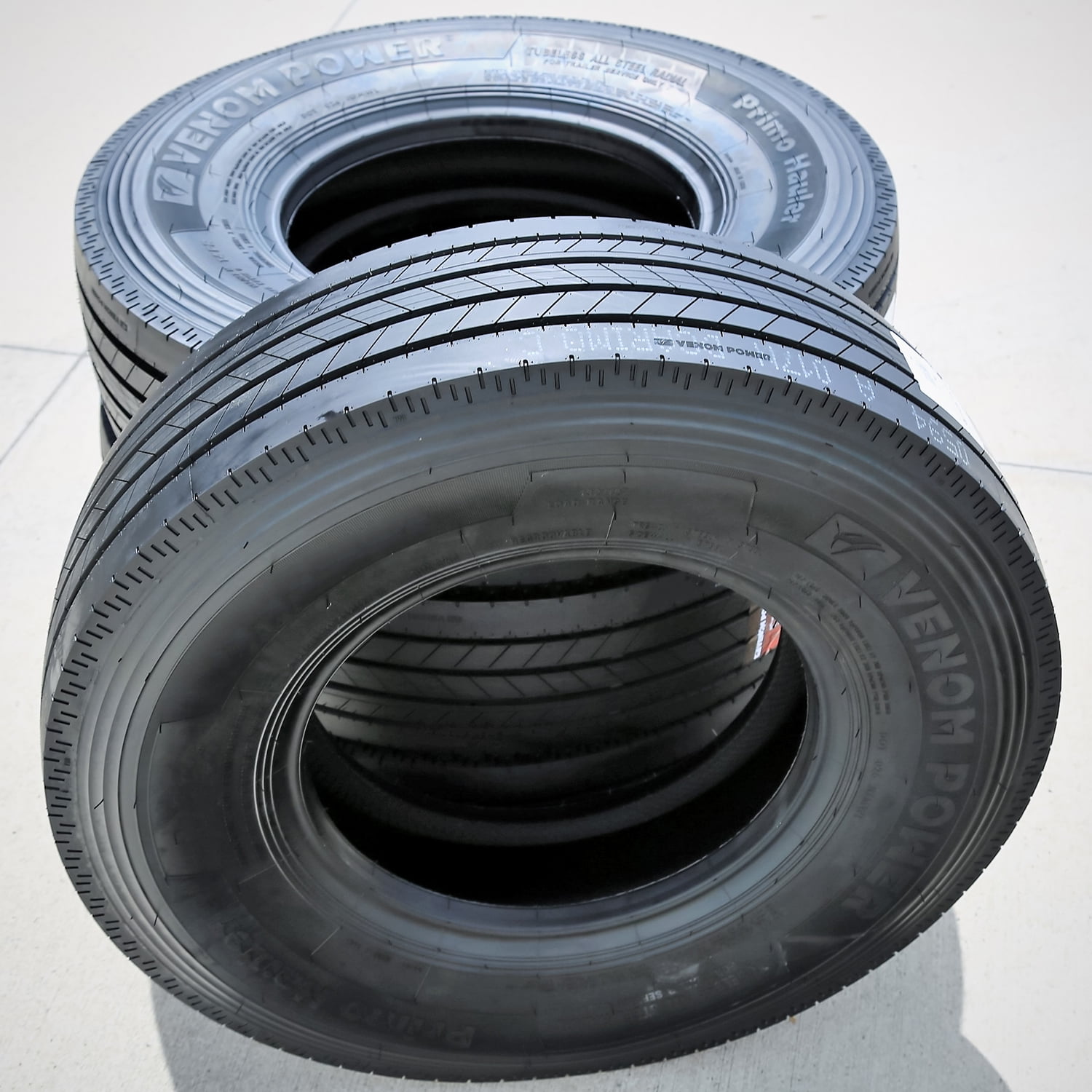 Venom Power Primo Hauler All Steel ST225/75R15 225/75R15 124/121L G 14 Ply Trailer Tire - Image 2