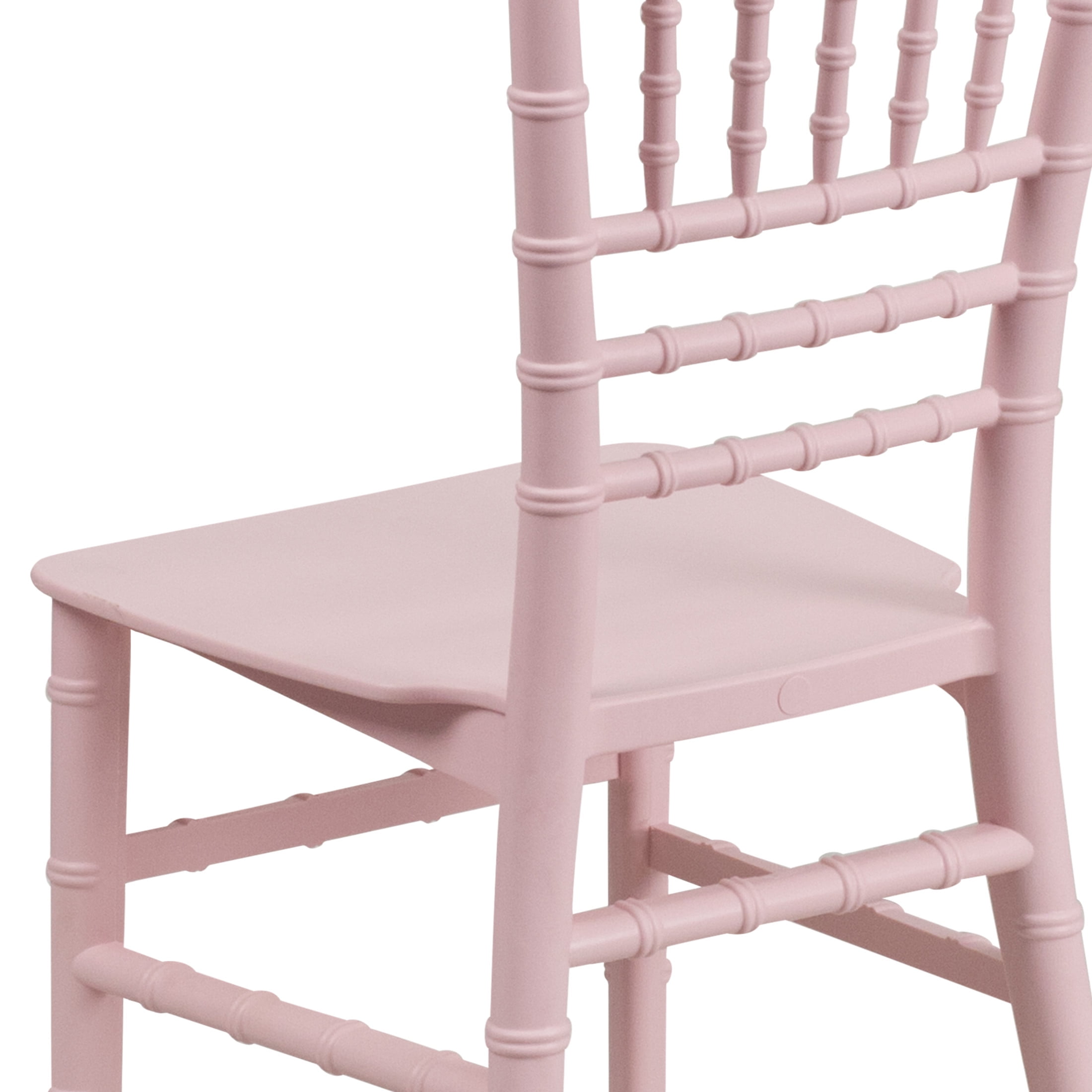 Flash Furniture Hercules Series Children's Event Chiavari Chairs, Set of 10, Pink - Image 2