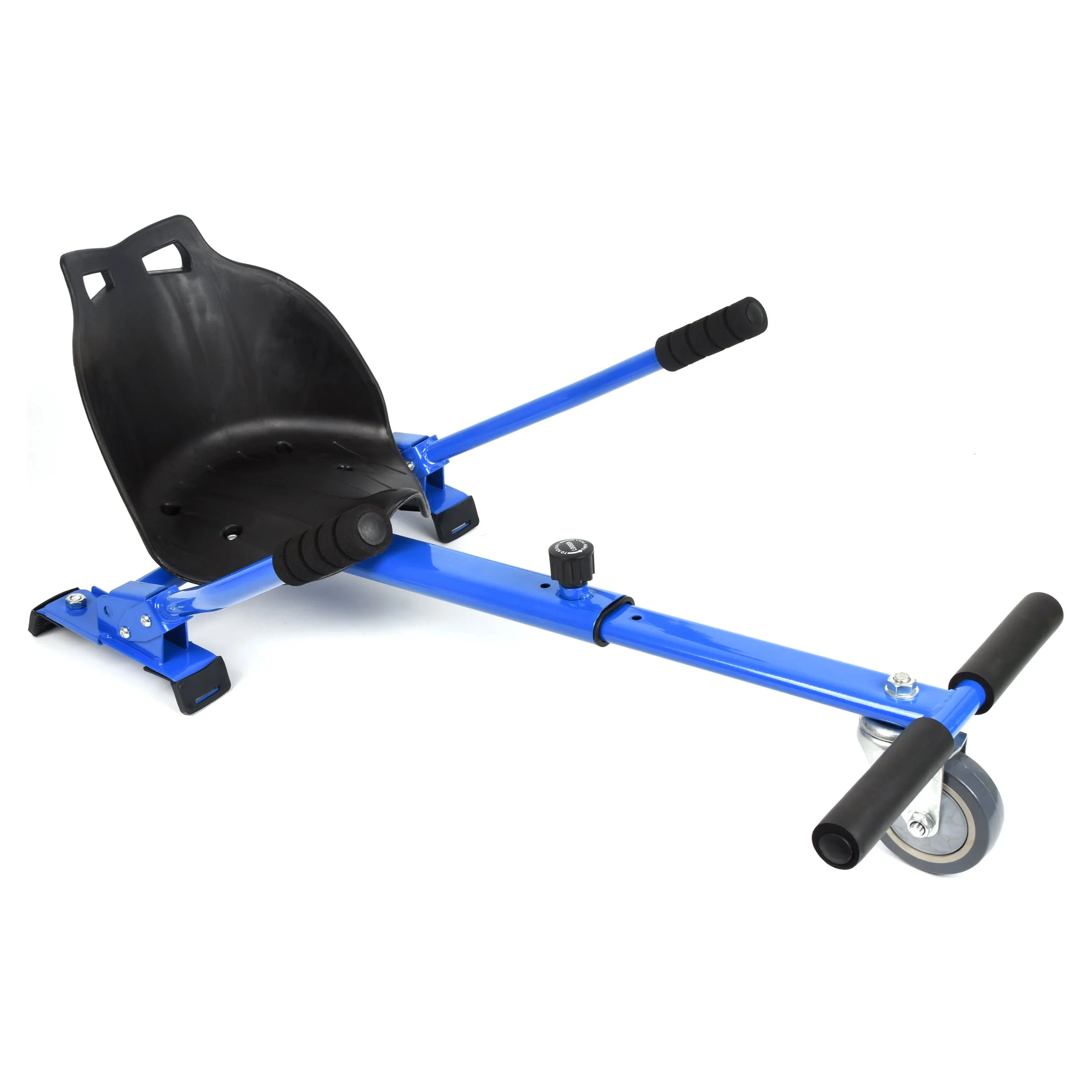 HoverTech All In One Hover Cart Attachment For Hover board - Transform your Hover board into a Go Kart with Hovercart – Blue - Image 8