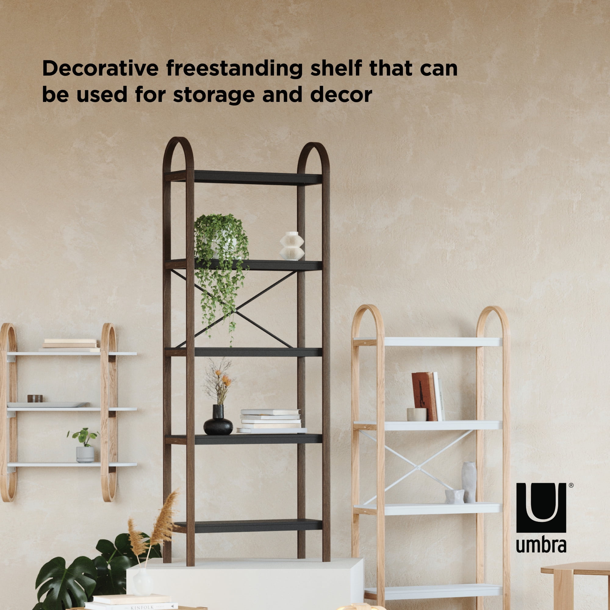Umbra Bellwood 5-Tiered Freestanding Shelf - Image 2