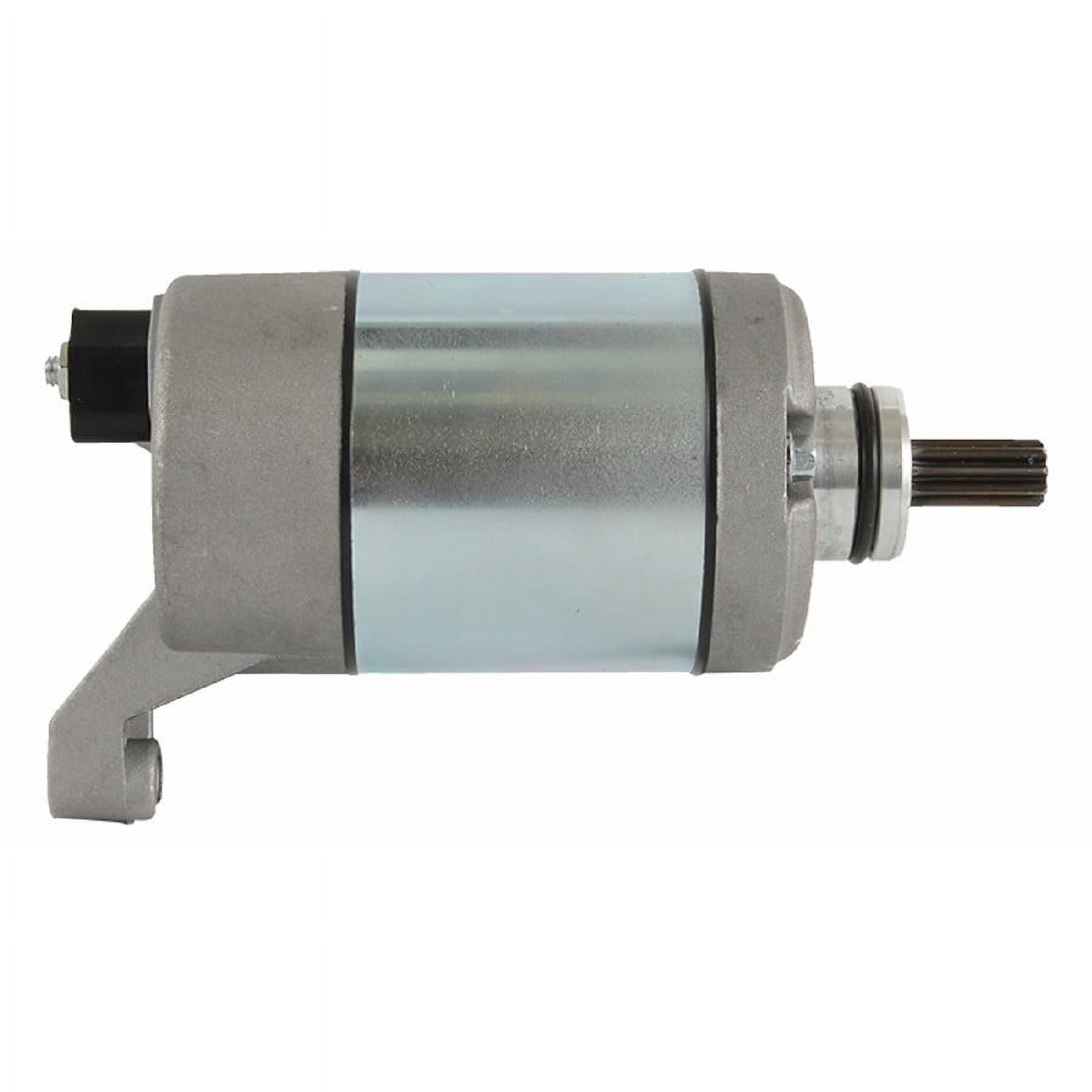 New Starter Compatible with/Replacement for Yamaha Vstar, Stryker, Pmdd 12-Volt Cw 9-Spline, 5S7-81890-00-00 - Image 2