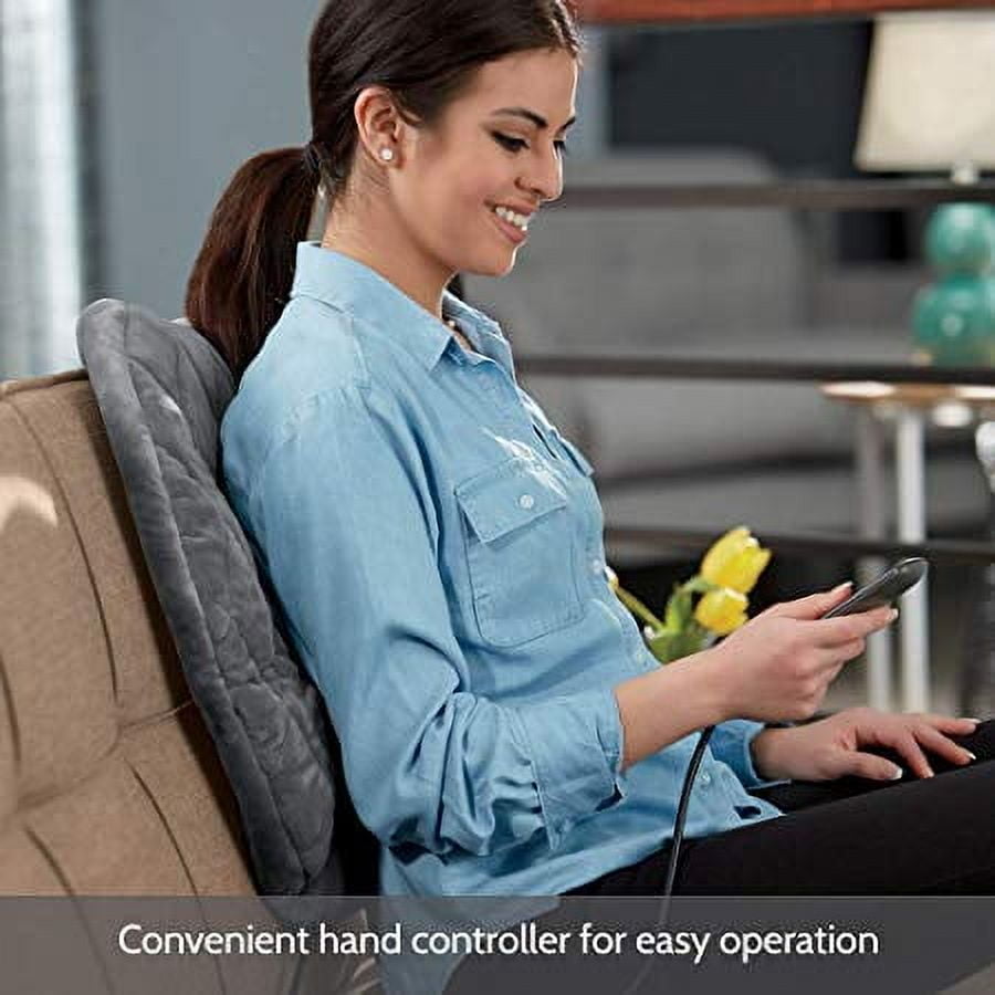 Homedics Shiatsu and Vibration Body Massager with Heat SP-129HJ - Image 7