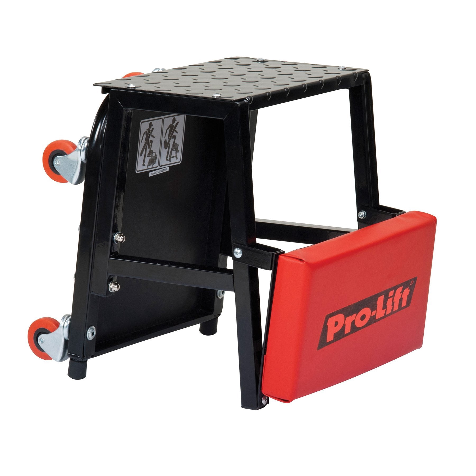 Pro-Lift 300 lb. Cap. Creeper Seat/Stool Combo - C-2800 - Image 5