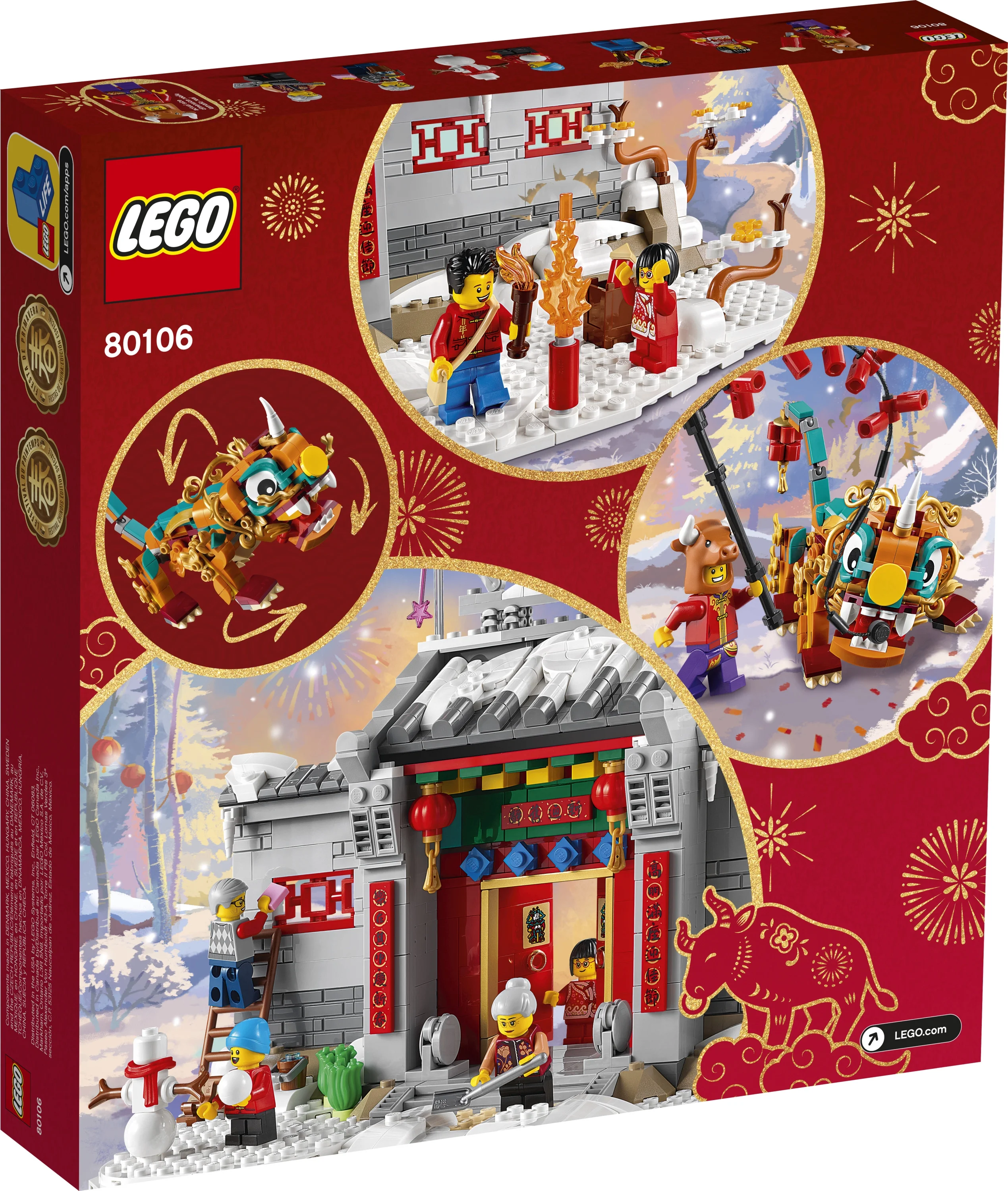 LEGO - Chinese Festival - Story of Nian - Image 3
