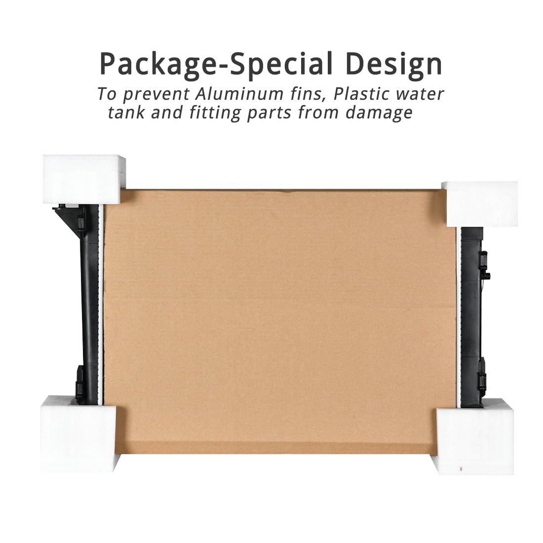 Ledkingdomus Radiator For 10-18 Hyundai Santa Fe / Sport 11-15 Kia Sorento 2.4L 3.3L 3.5L - Image 5