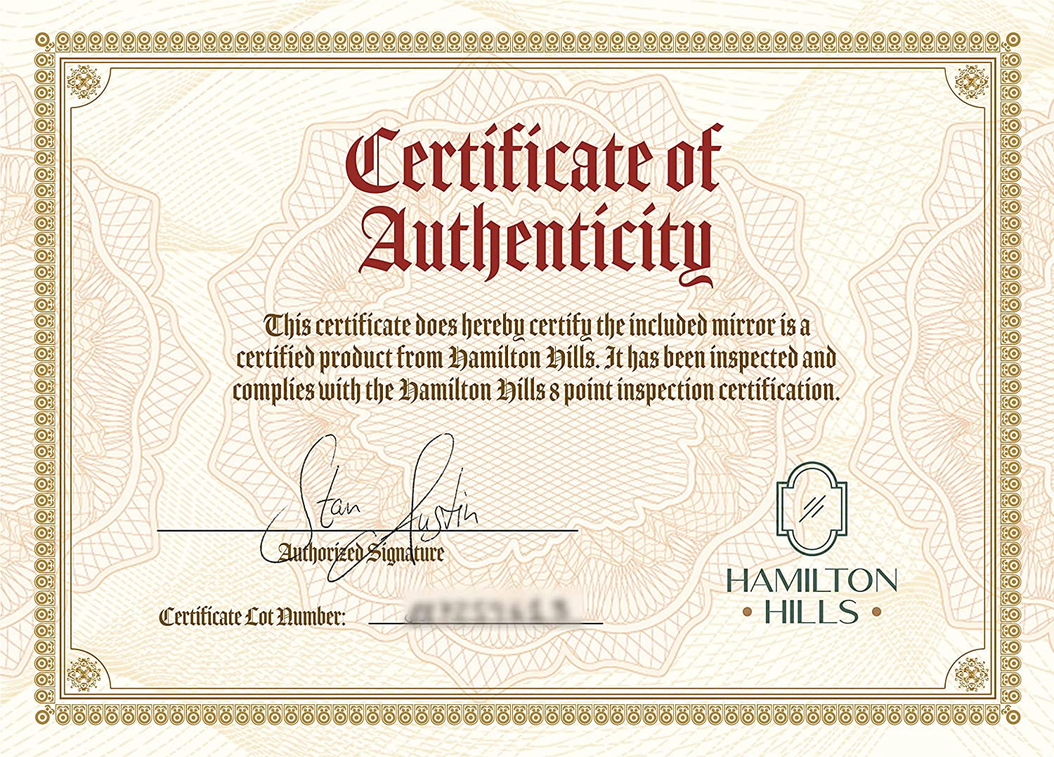 Hamilton Hills Clean Large Modern Black Frame Wall Mirror Contemporary Premium - Image 2