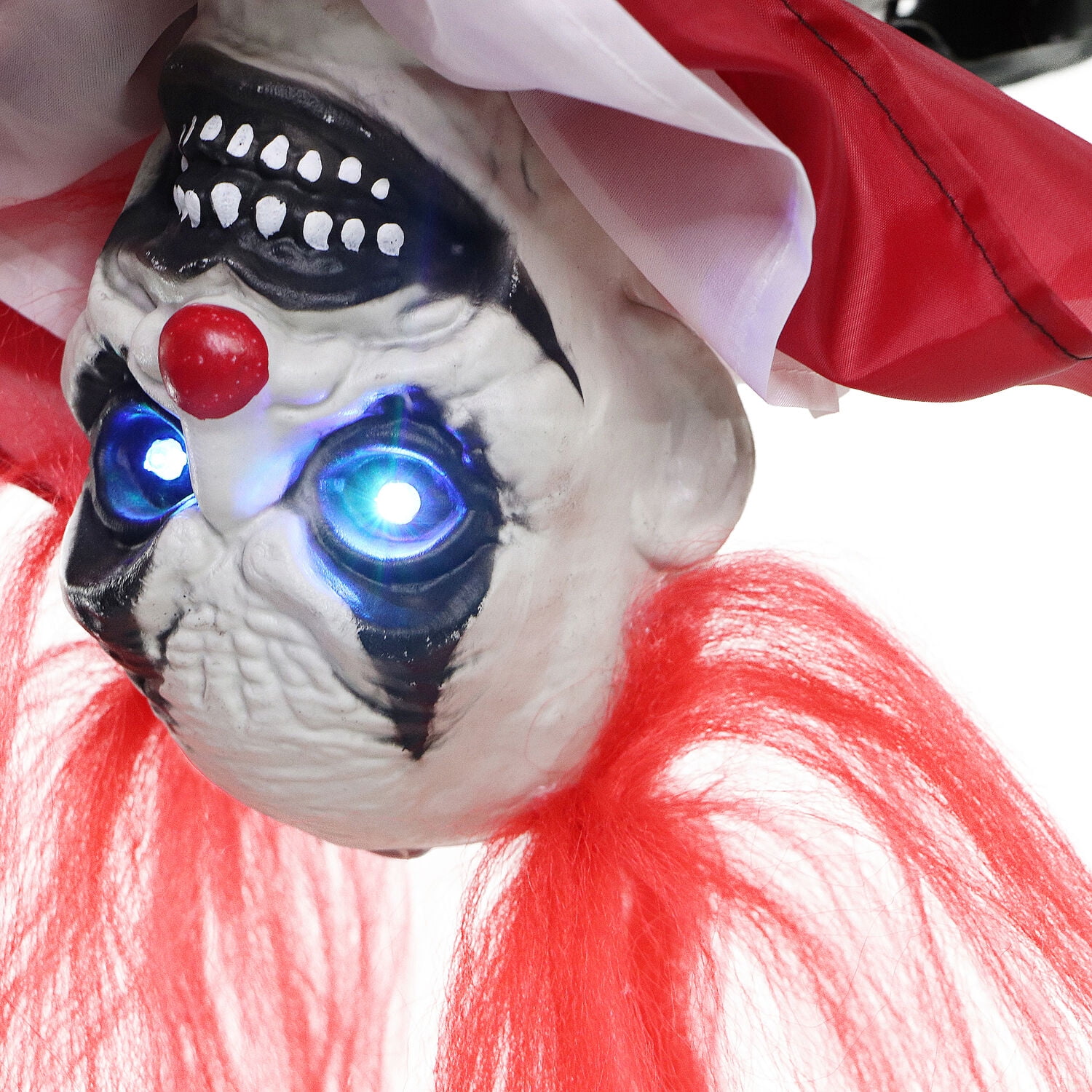 Haunted Hill Farm Clown Trapeze Animatronic with Lights and Sound - Image 5