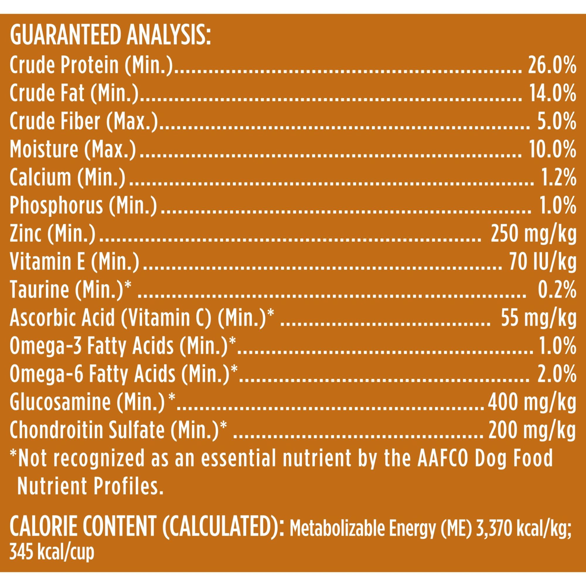 Rachael Ray Nutrish Zero Grain Turkey & Potato Recipe, Dry Dog Food, 26lb Bag (Packaging May Vary) - Image 4