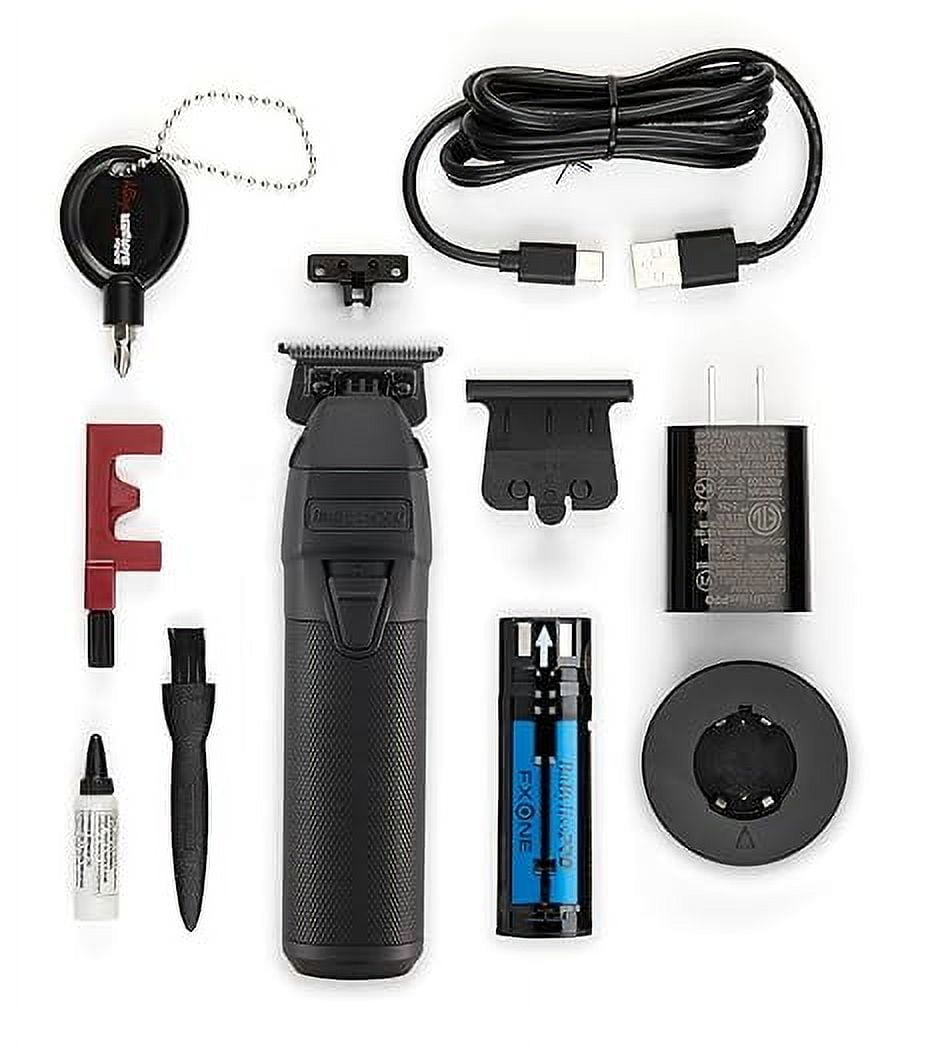 BaBylissPRO FXONE BLACKFX Metal Professional Hair Trimmer - Image 7