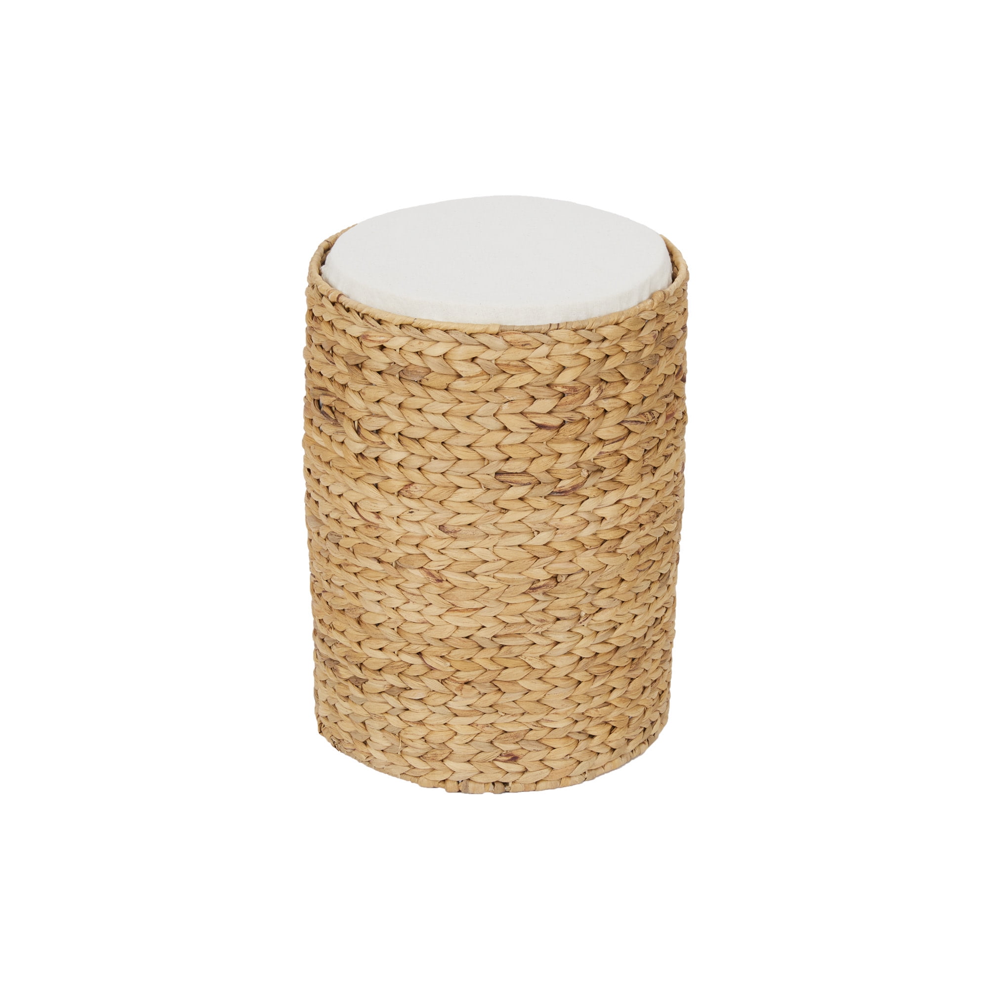 Teamson Pets Neith 3-Tier Woven Water Hyacinth Cat Tower, Tan - Image 10